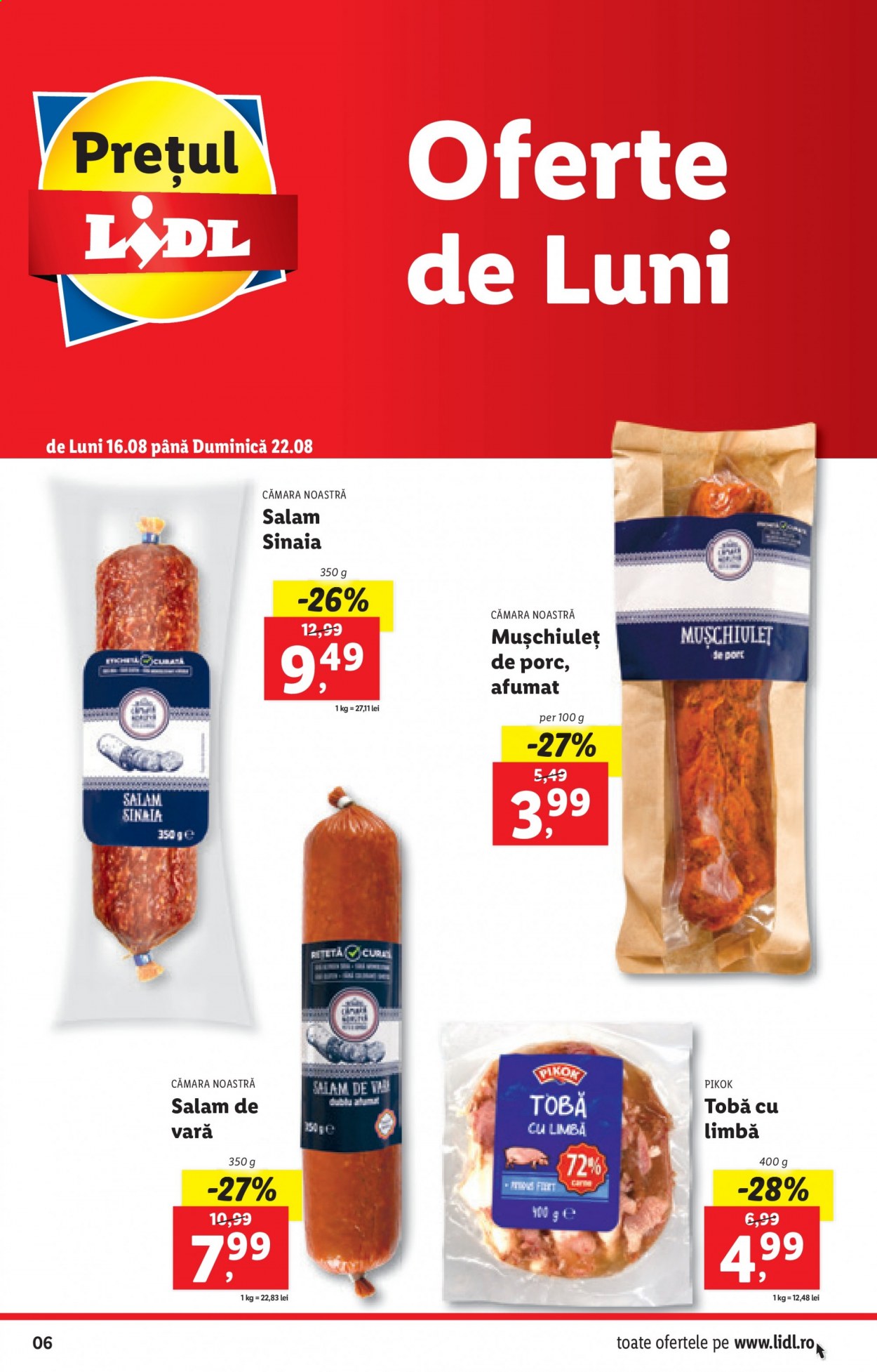 Catalog Lidl - 16.08.2021 - 22.08.2021. Pagina 6