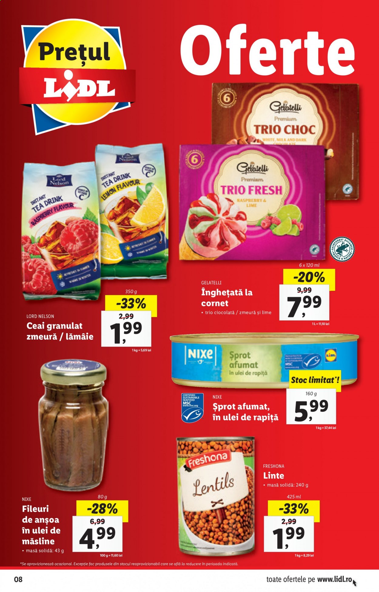 Catalog Lidl - 16.08.2021 - 22.08.2021. Pagina 8