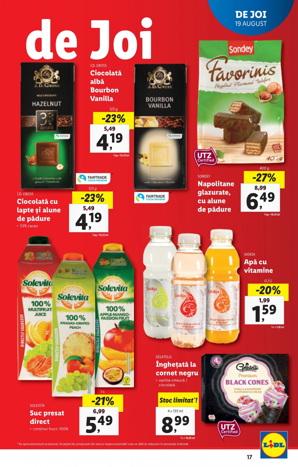 Catalog Lidl - 16.08.2021 - 22.08.2021. Pagina 17