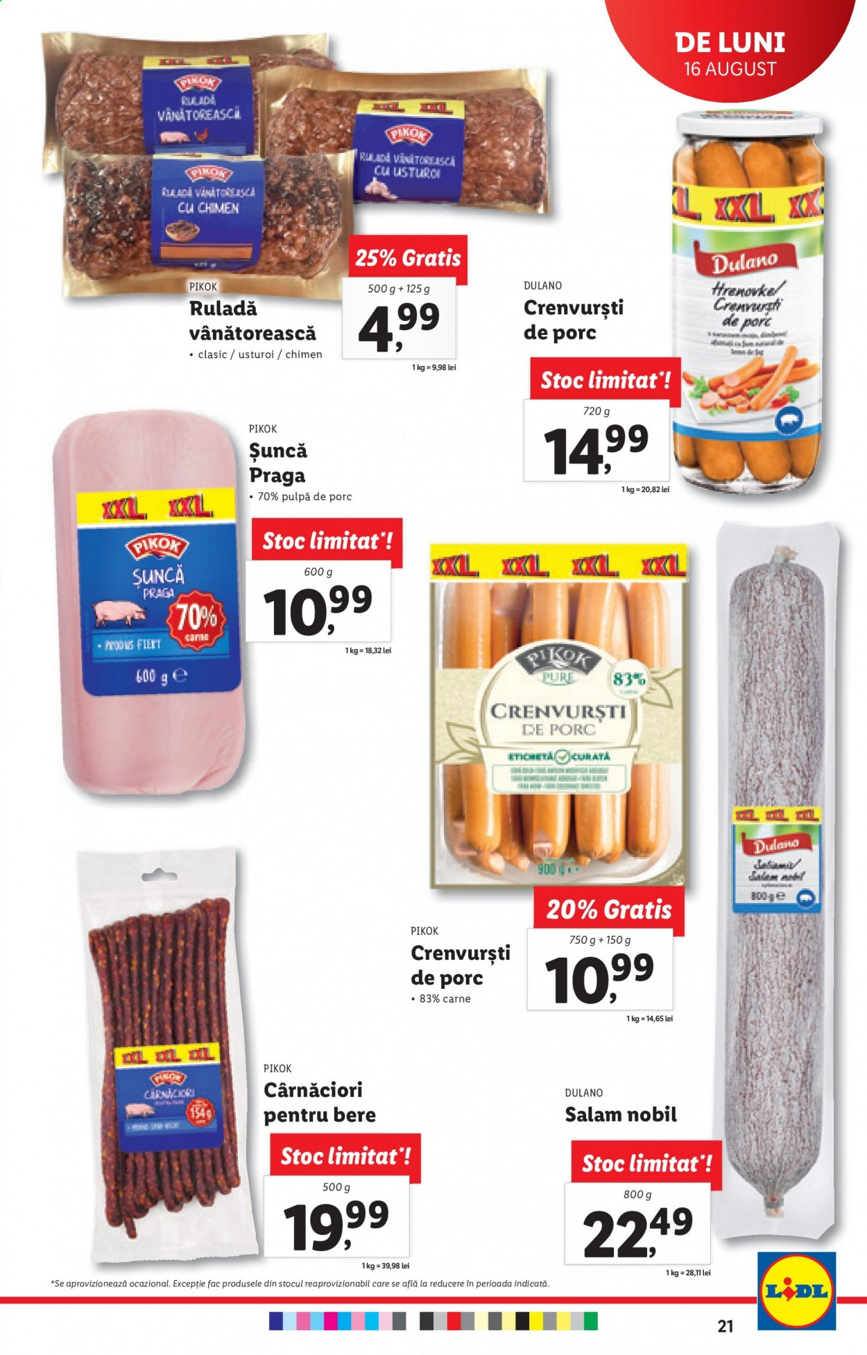 Catalog Lidl - 16.08.2021 - 22.08.2021. Pagina 21