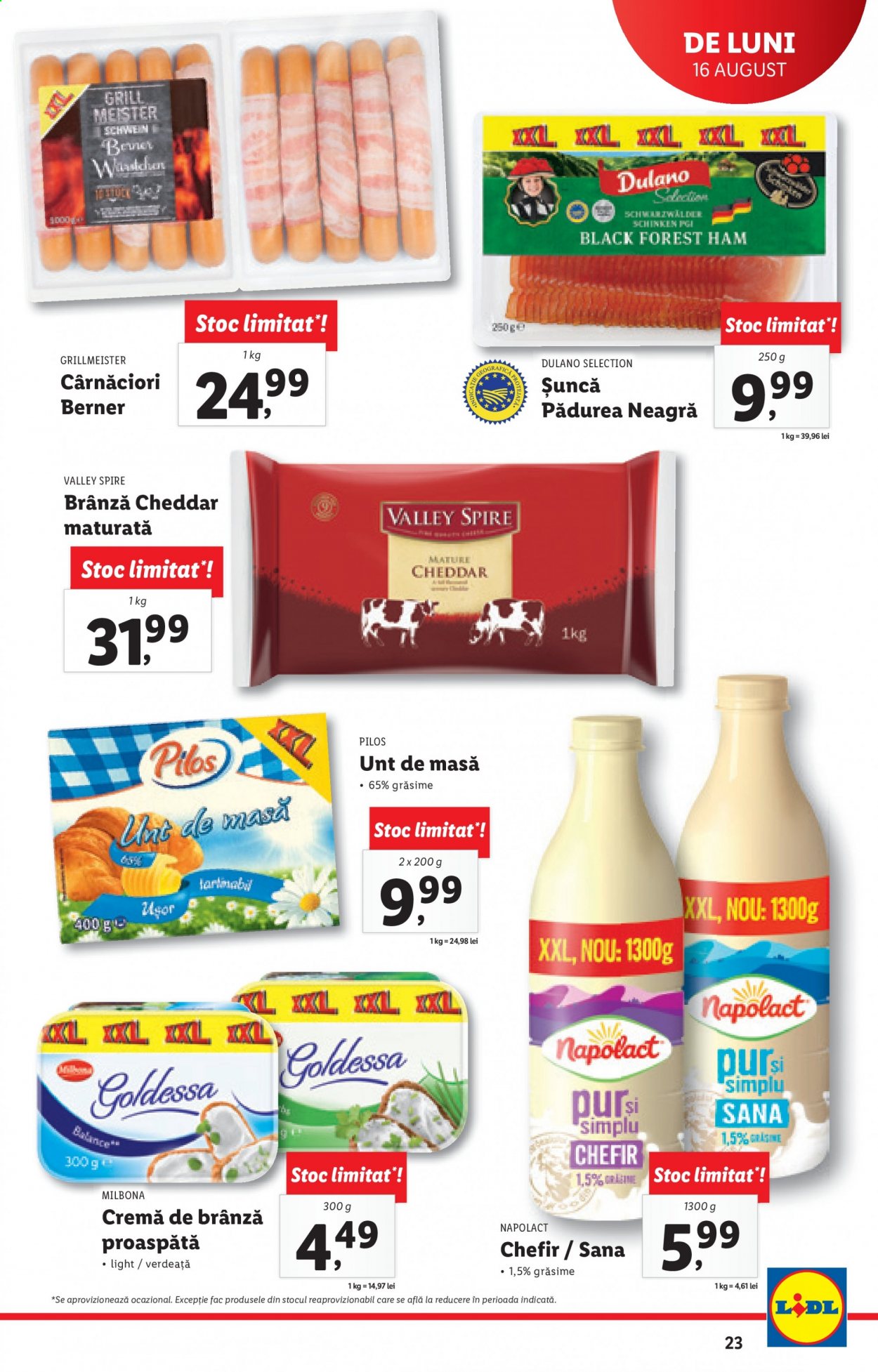 Catalog Lidl - 16.08.2021 - 22.08.2021. Pagina 23