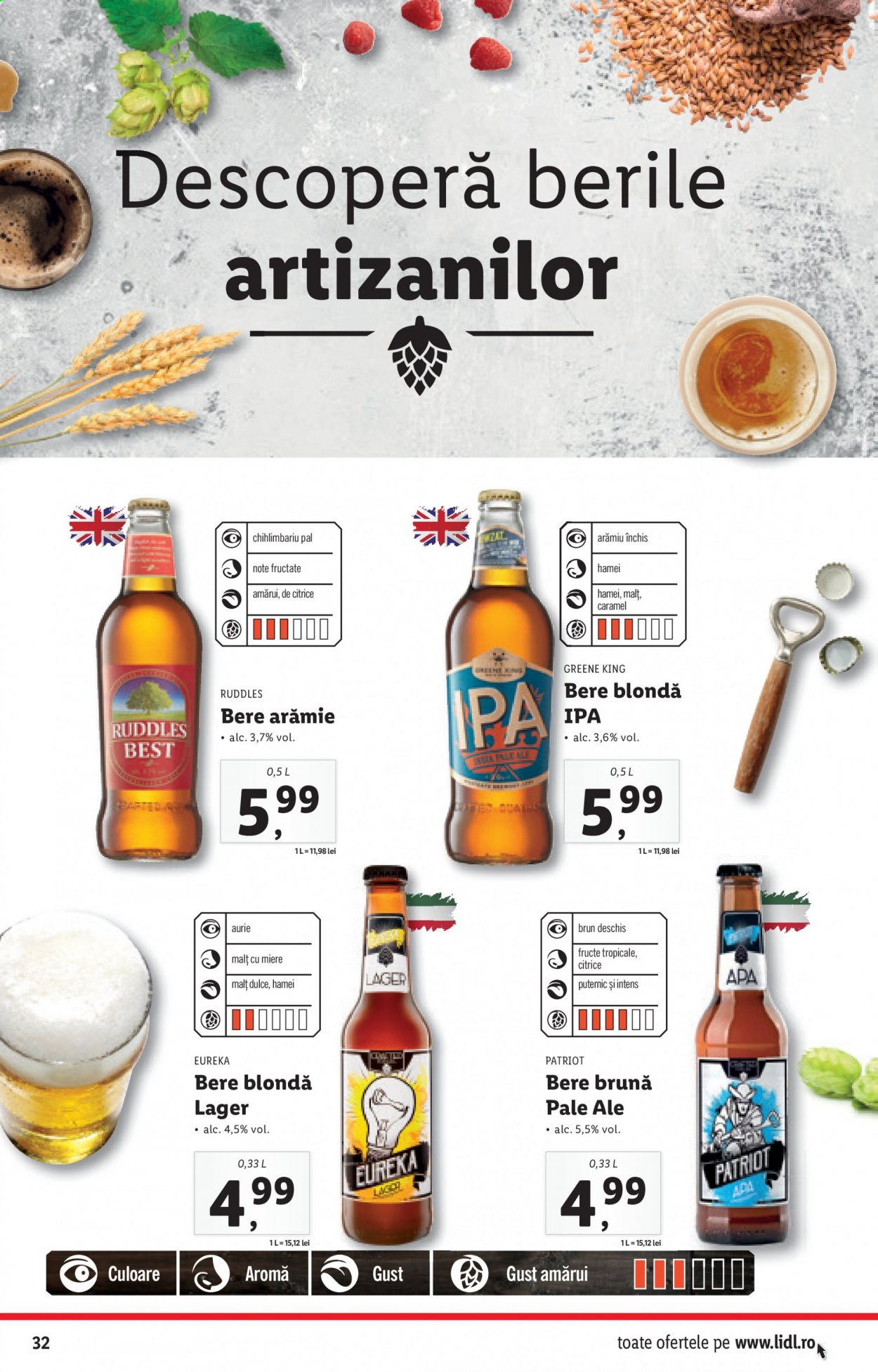 Catalog Lidl - 16.08.2021 - 22.08.2021. Pagina 32