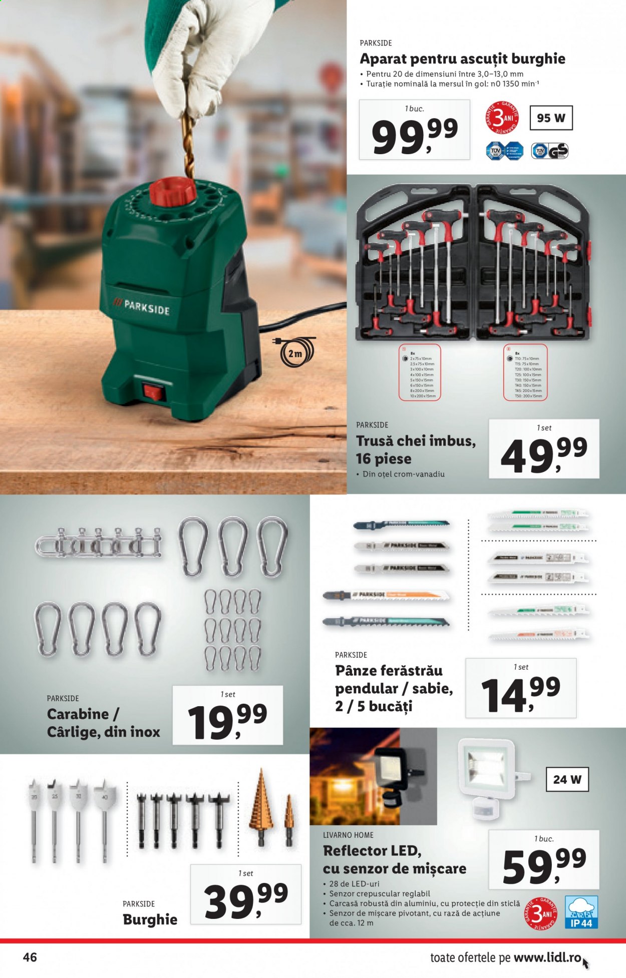 Catalog Lidl - 16.08.2021 - 22.08.2021. Pagina 46