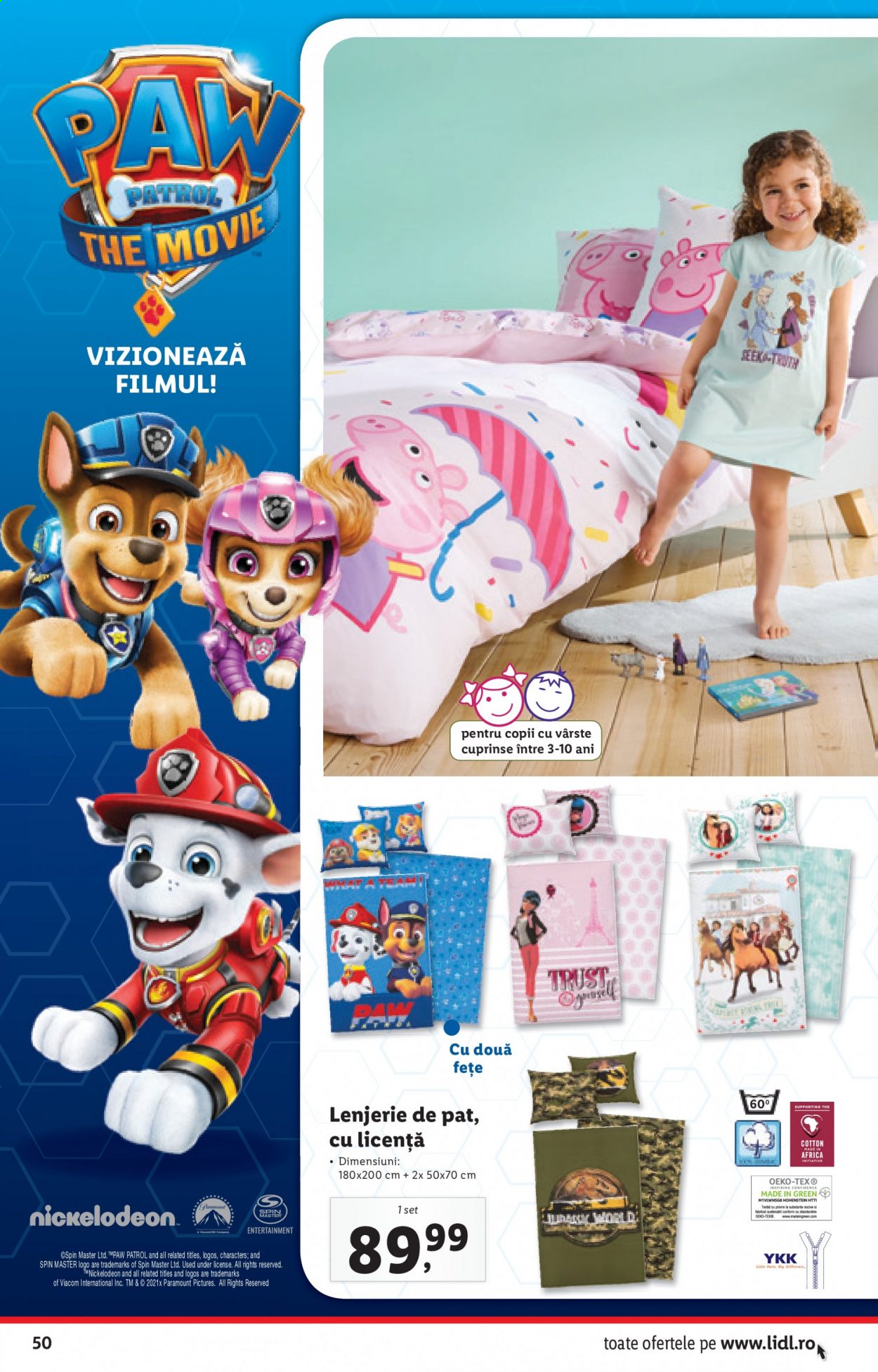 Catalog Lidl - 16.08.2021 - 22.08.2021. Pagina 50