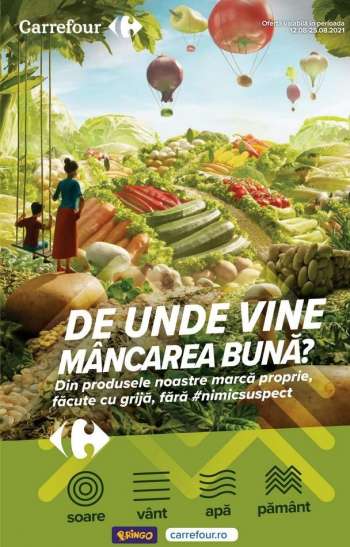 Cataloage Carrefour - 12.08.2021 - 25.08.2021.