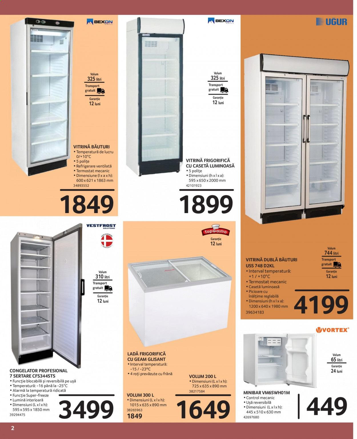 Catalog Selgros - 20.08.2021 - 30.09.2021. Pagina 2