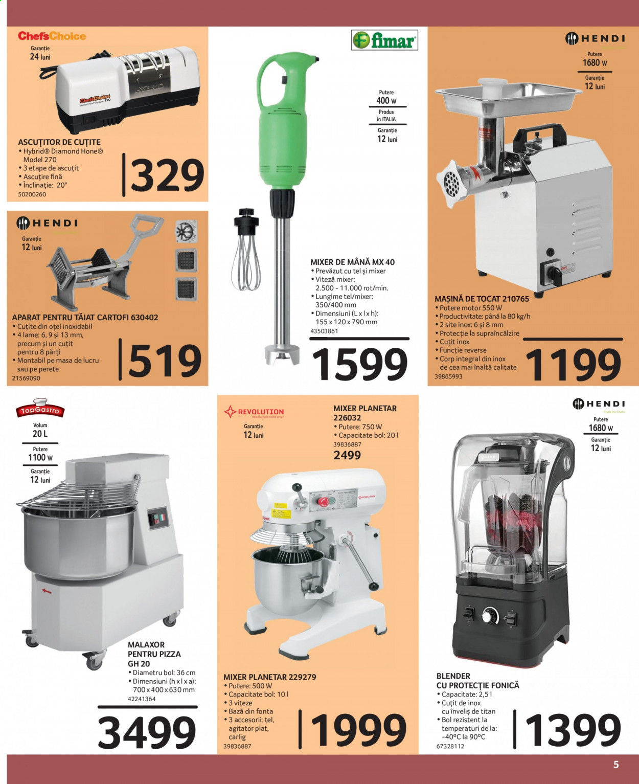 Catalog Selgros - 20.08.2021 - 30.09.2021. Pagina 5