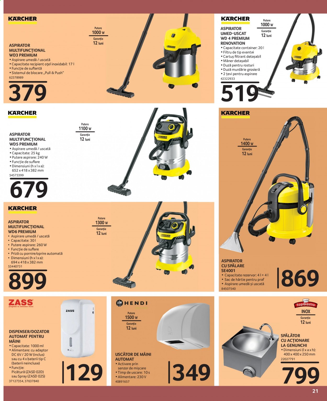 Catalog Selgros - 20.08.2021 - 30.09.2021. Pagina 21