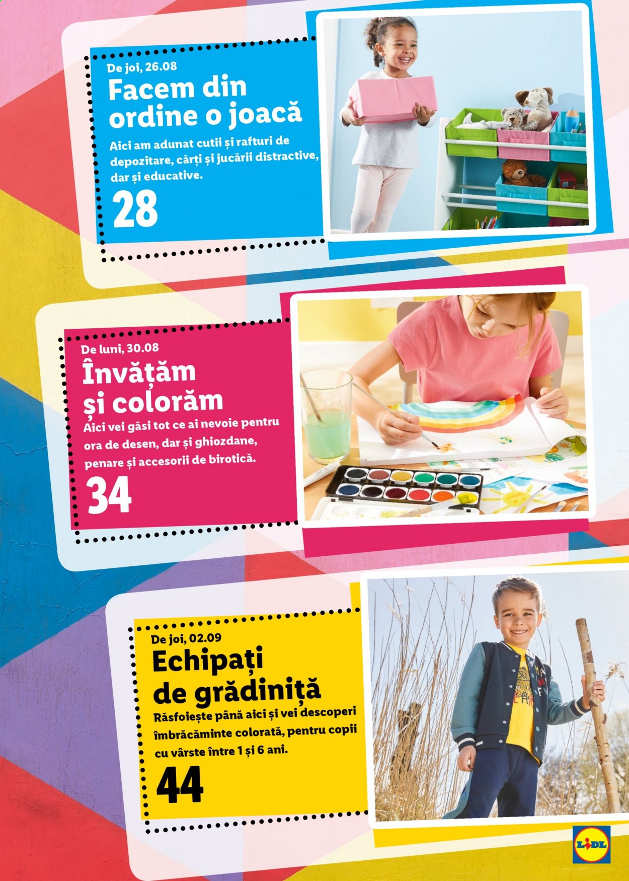 Catalog Lidl. Pagina 3