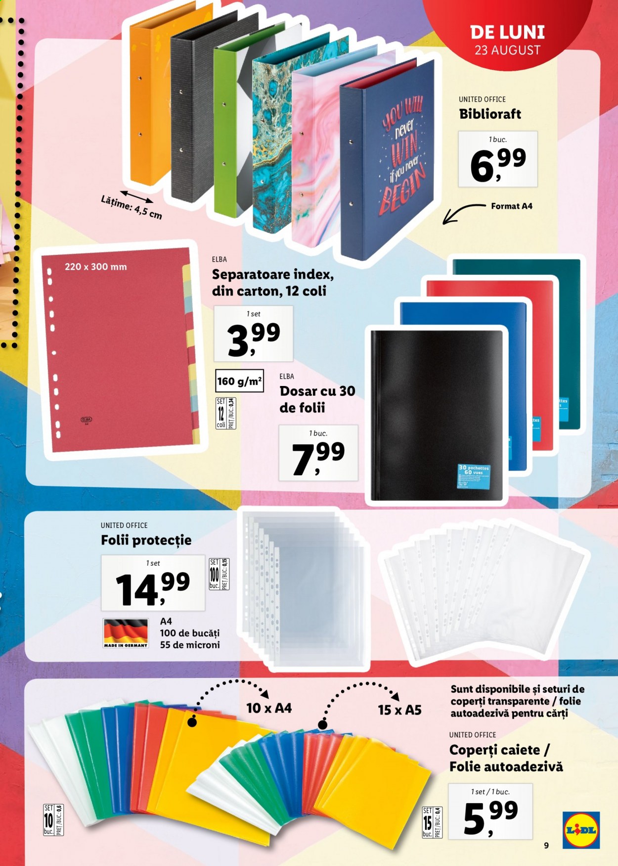Catalog Lidl. Pagina 9