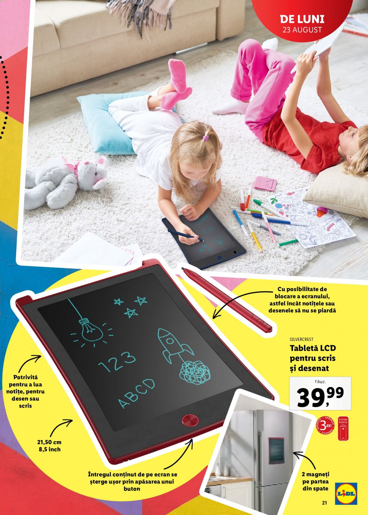 Catalog Lidl. Pagina 21