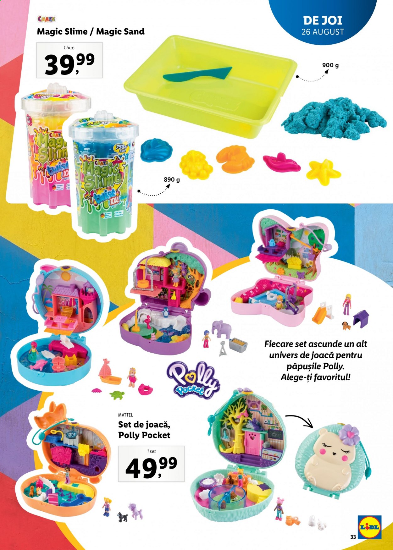 Catalog Lidl. Pagina 33