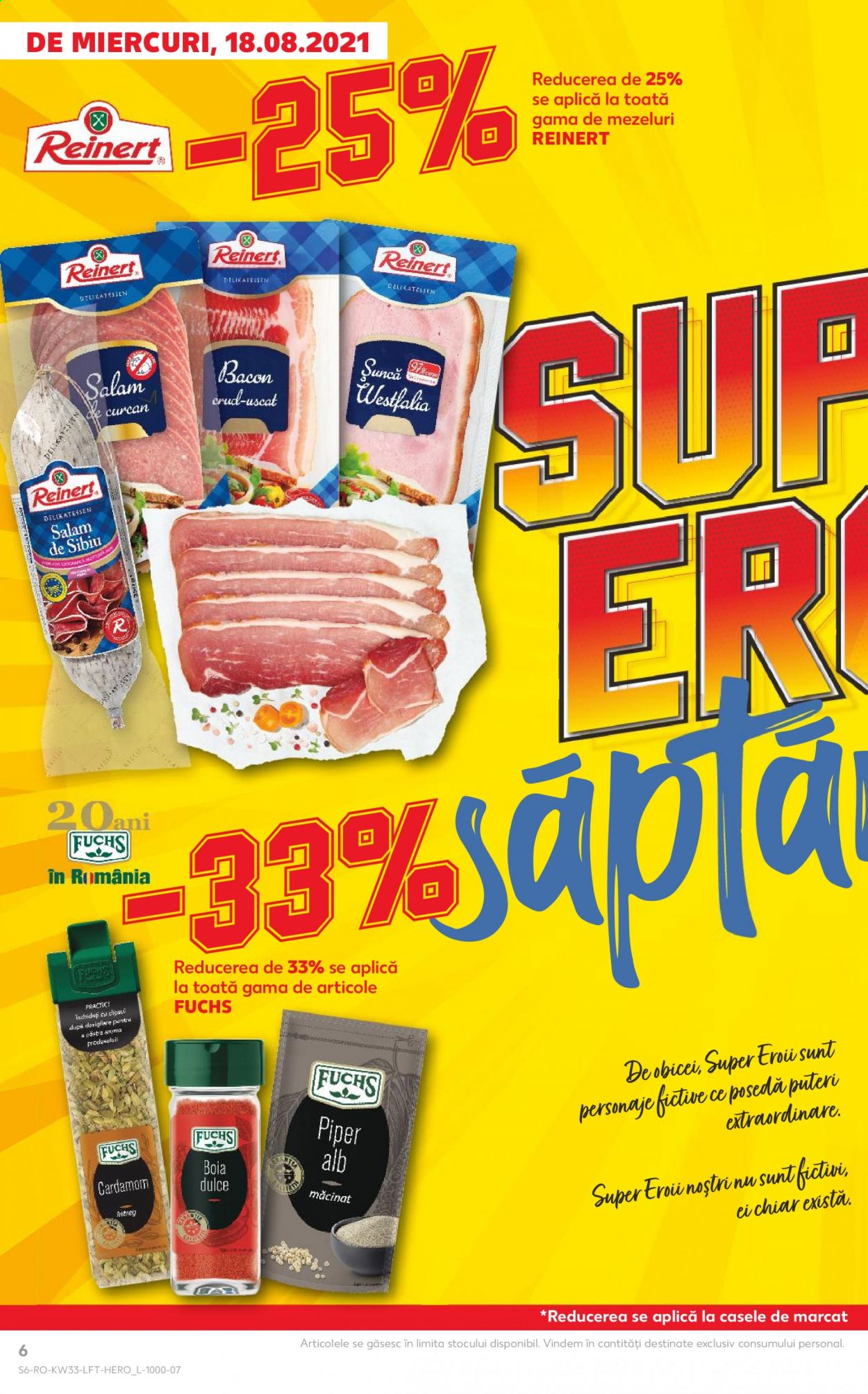 Catalog Kaufland - 18.08.2021 - 24.08.2021. Pagina 6