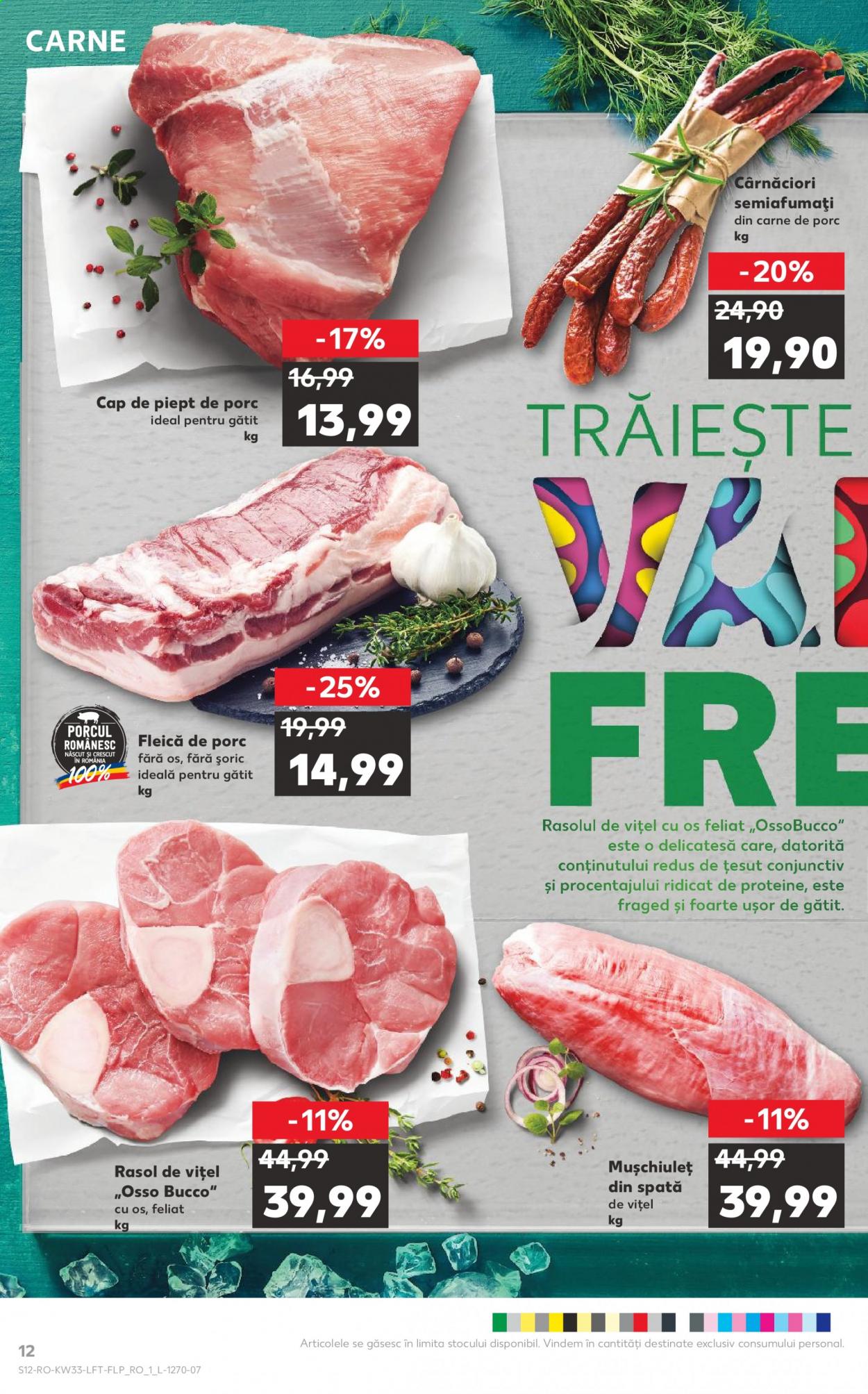Catalog Kaufland - 18.08.2021 - 24.08.2021. Pagina 12