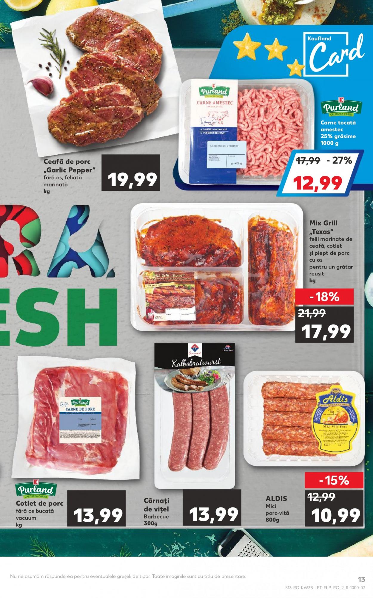 Catalog Kaufland - 18.08.2021 - 24.08.2021. Pagina 13