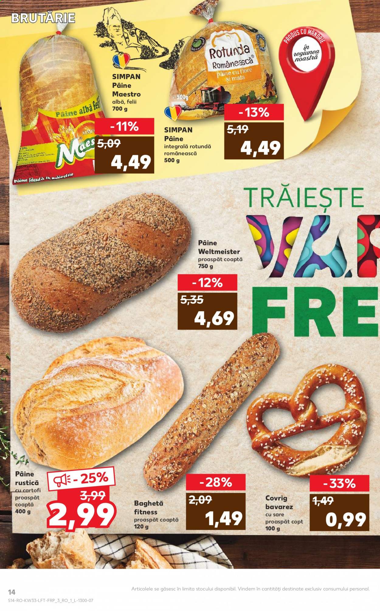 Catalog Kaufland - 18.08.2021 - 24.08.2021. Pagina 14