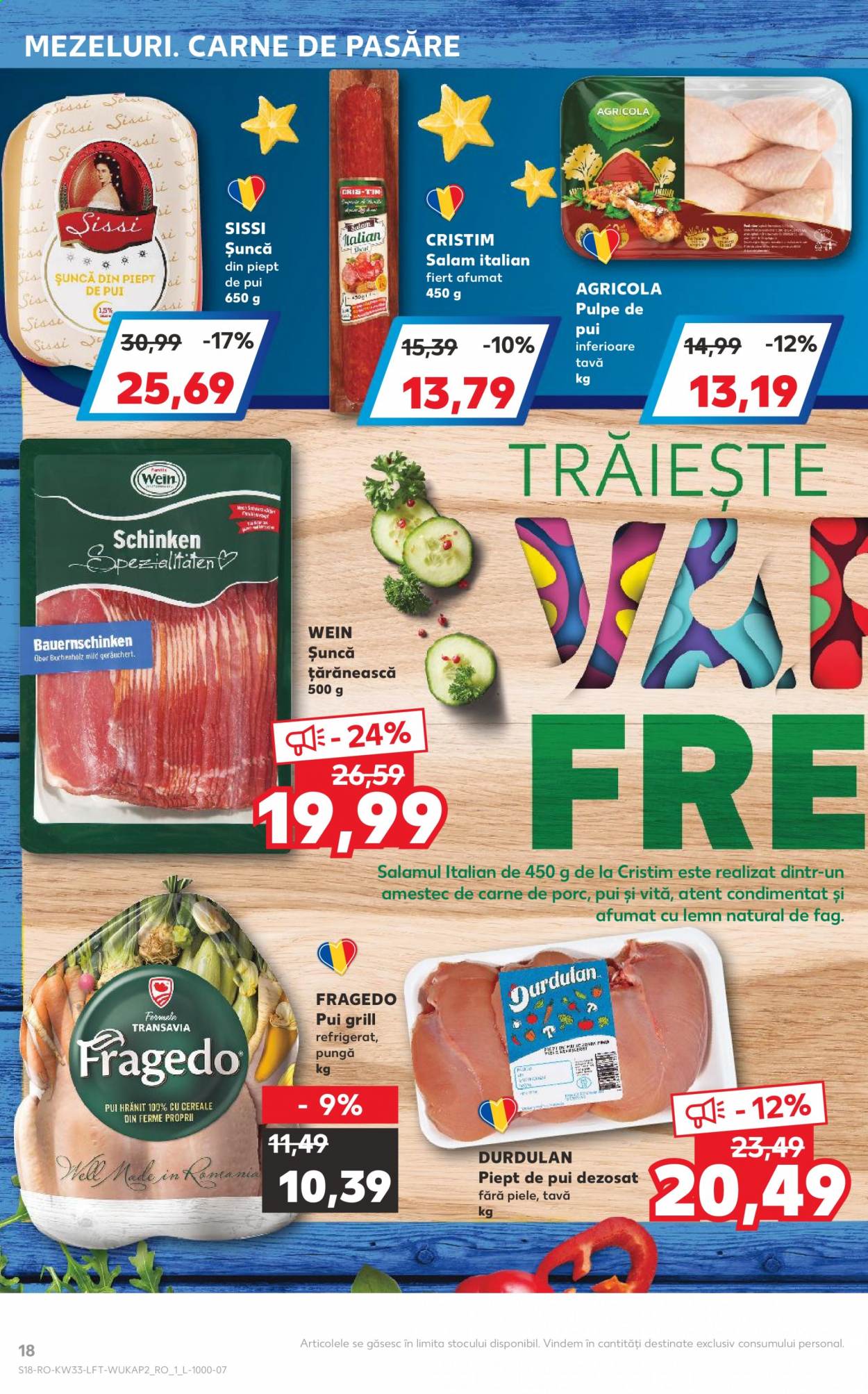 Catalog Kaufland - 18.08.2021 - 24.08.2021. Pagina 18