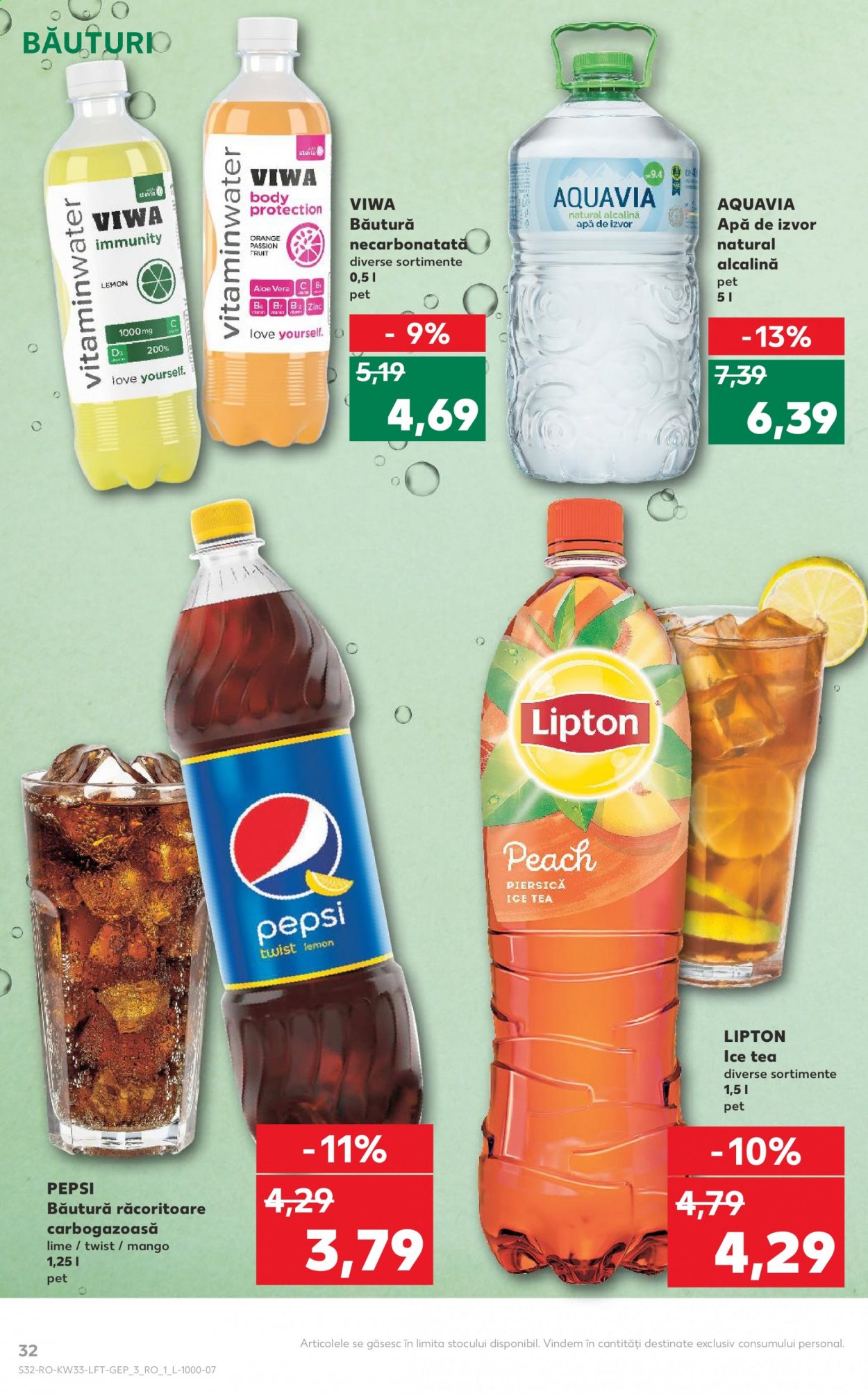 Catalog Kaufland - 18.08.2021 - 24.08.2021. Pagina 32