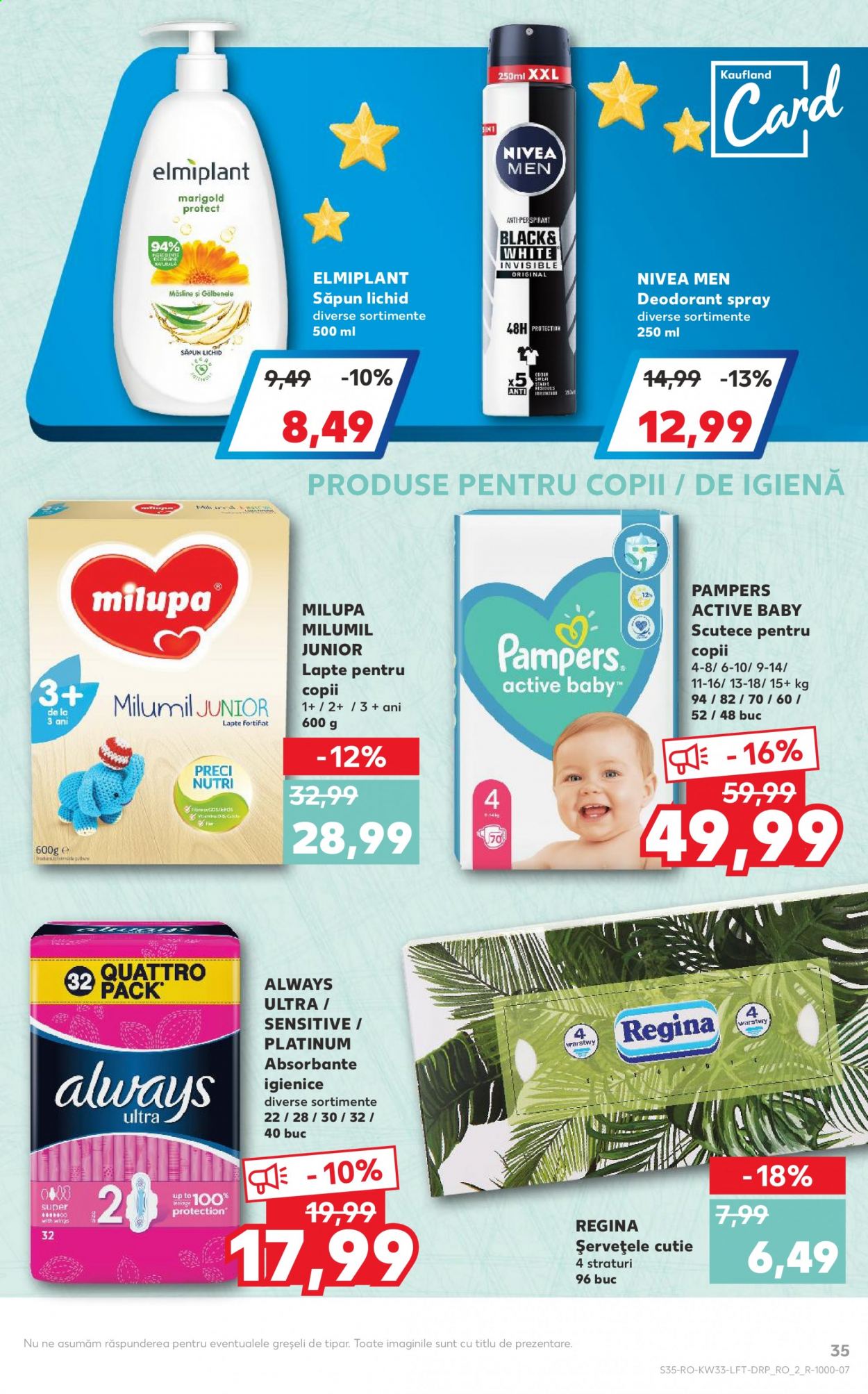 Catalog Kaufland - 18.08.2021 - 24.08.2021. Pagina 35