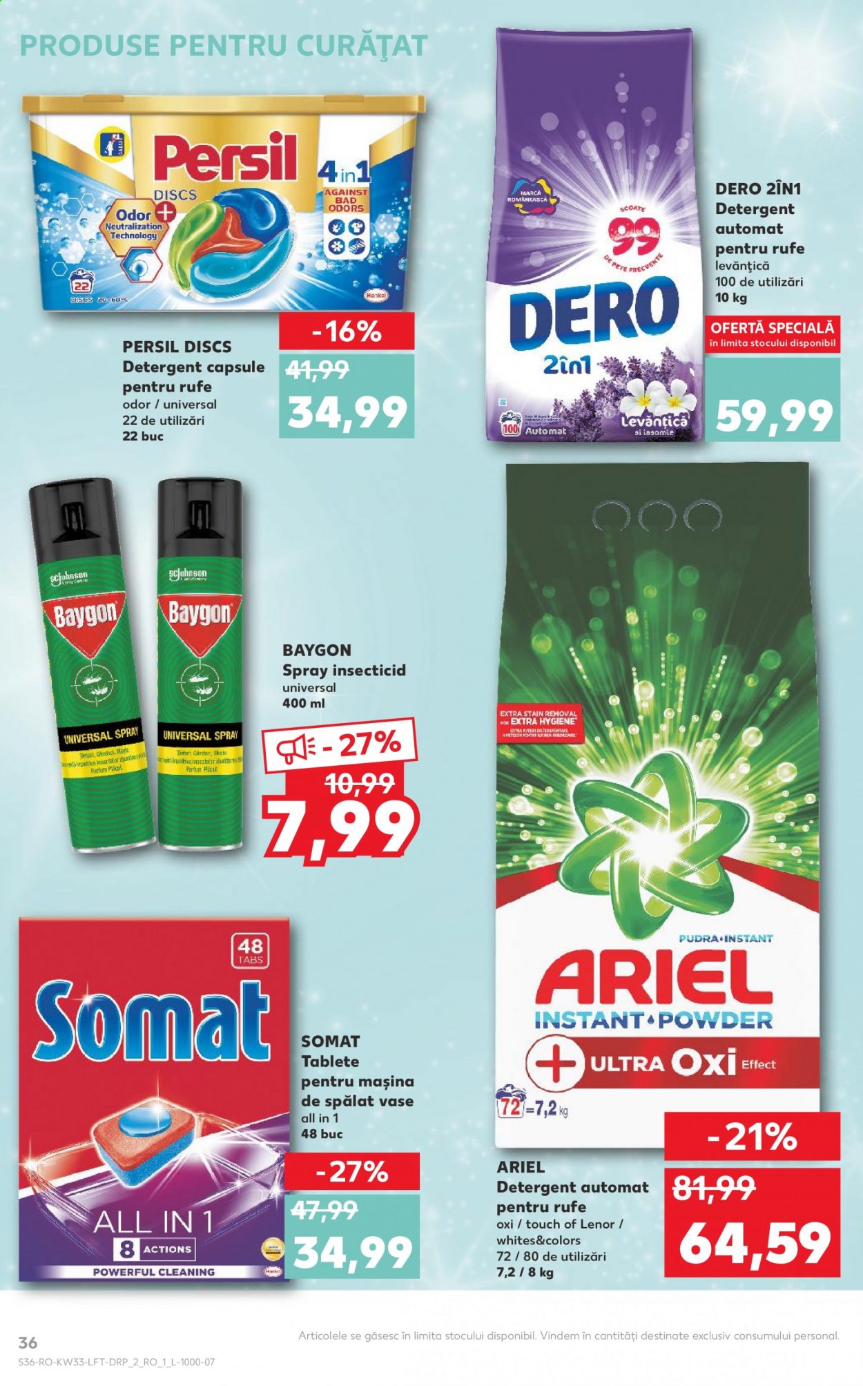 Catalog Kaufland - 18.08.2021 - 24.08.2021. Pagina 36