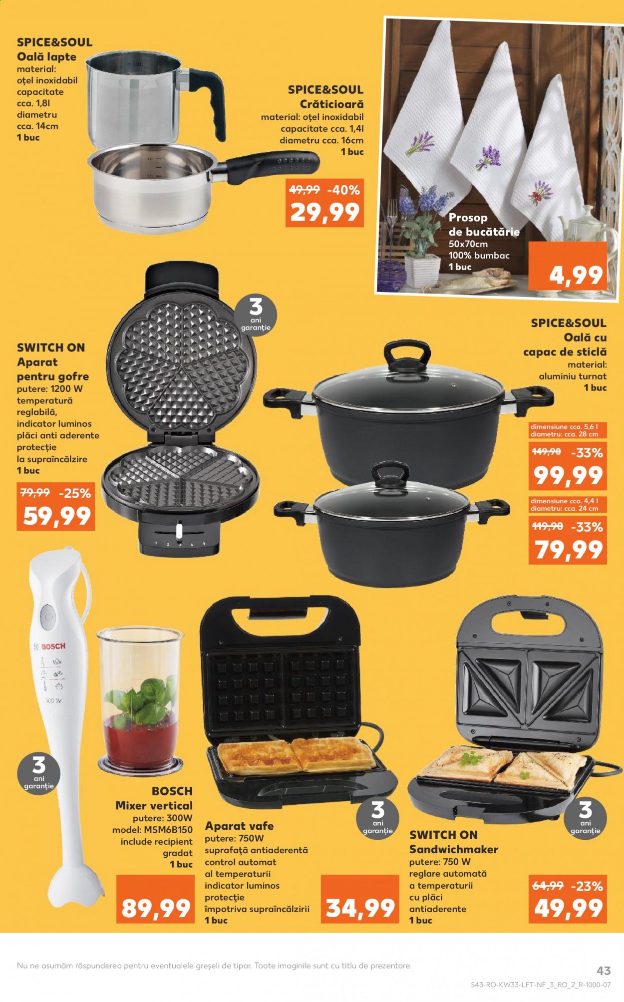 Catalog Kaufland - 18.08.2021 - 24.08.2021. Pagina 43