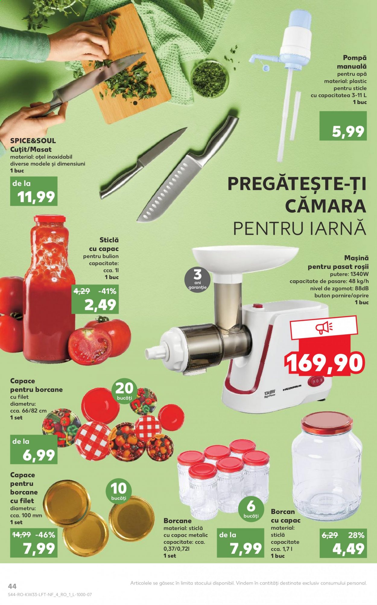 Catalog Kaufland - 18.08.2021 - 24.08.2021. Pagina 44