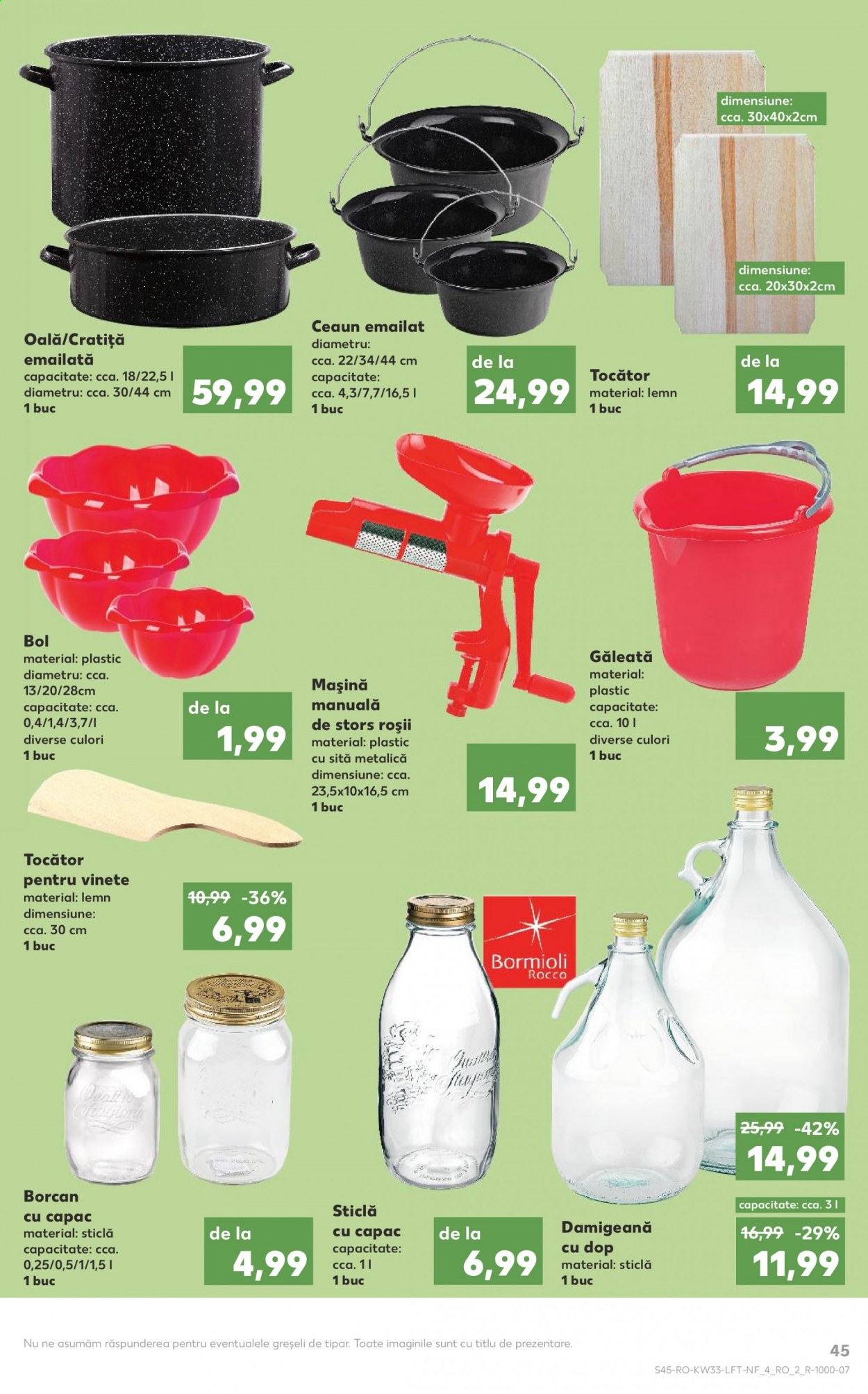 Catalog Kaufland - 18.08.2021 - 24.08.2021. Pagina 45