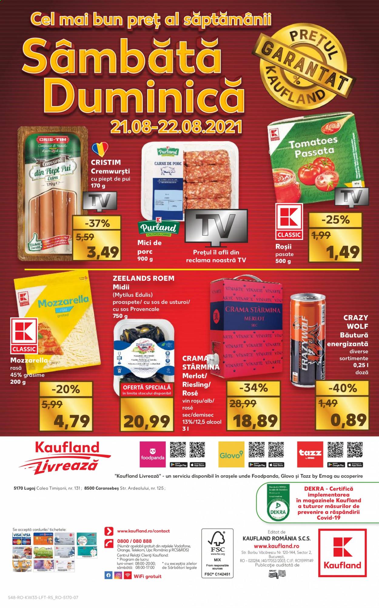 Catalog Kaufland - 18.08.2021 - 24.08.2021. Pagina 48
