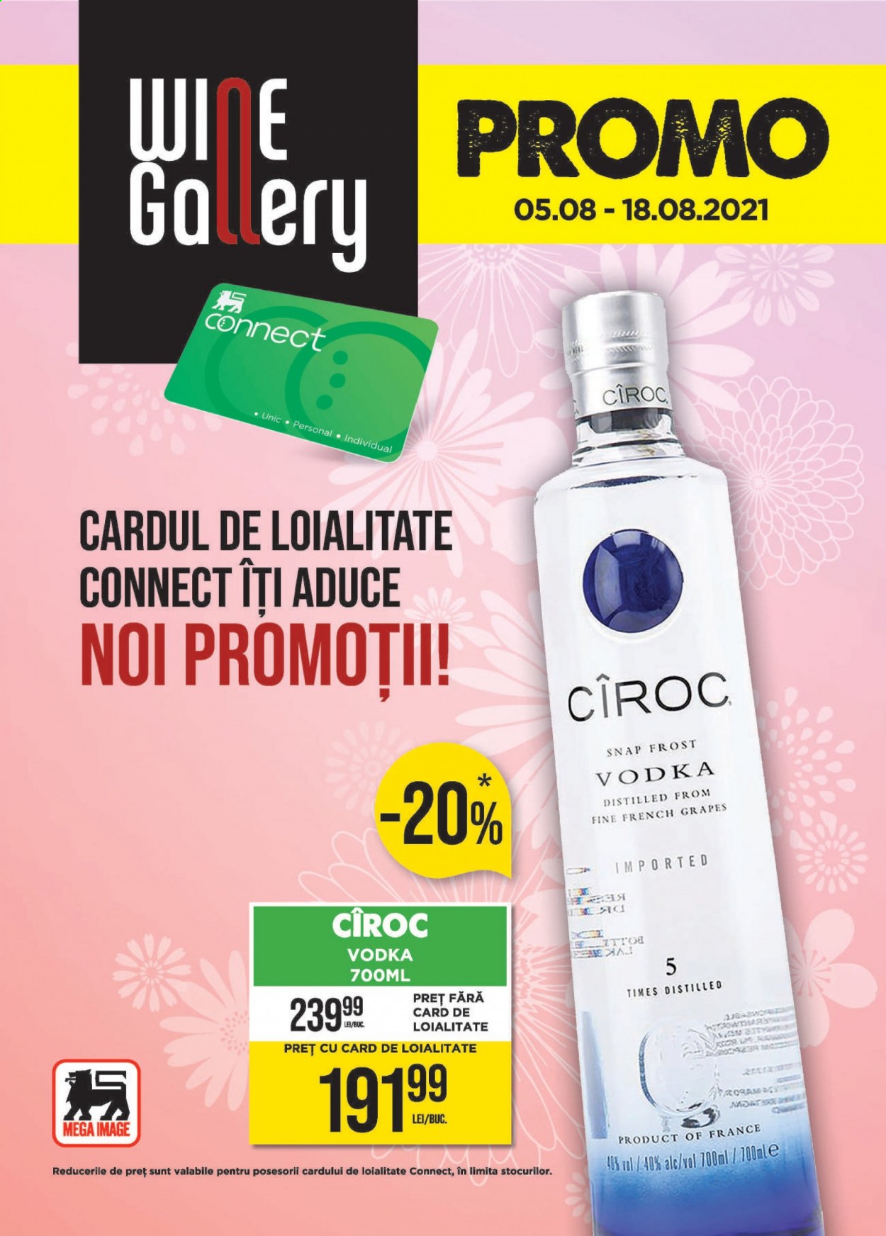 Catalog Mega Image - 05.08.2021 - 18.08.2021. Pagina 1