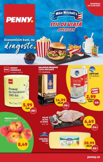 Cataloage Penny Market - 18.08.2021 - 24.08.2021.