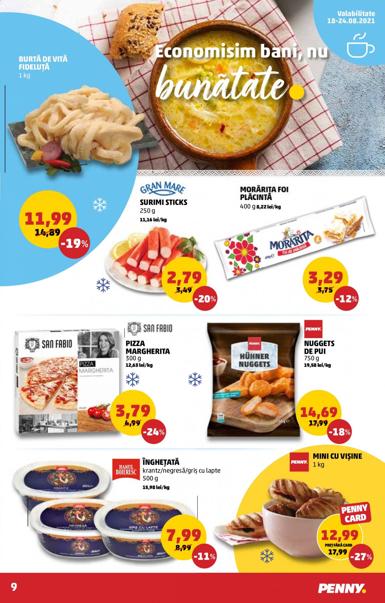 Catalog PENNY - 18.08.2021 - 24.08.2021. Pagina 9