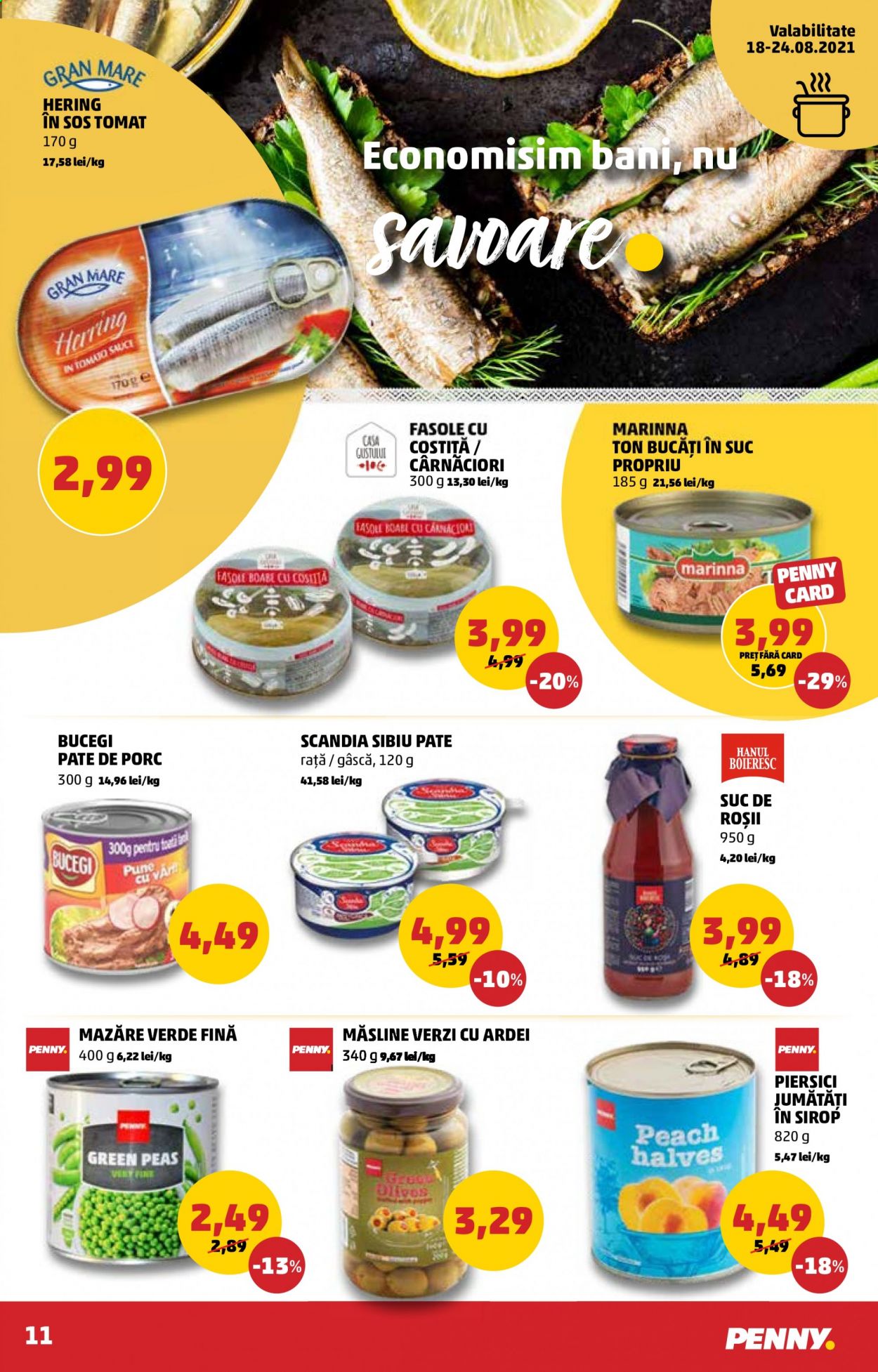 Catalog PENNY - 18.08.2021 - 24.08.2021. Pagina 11
