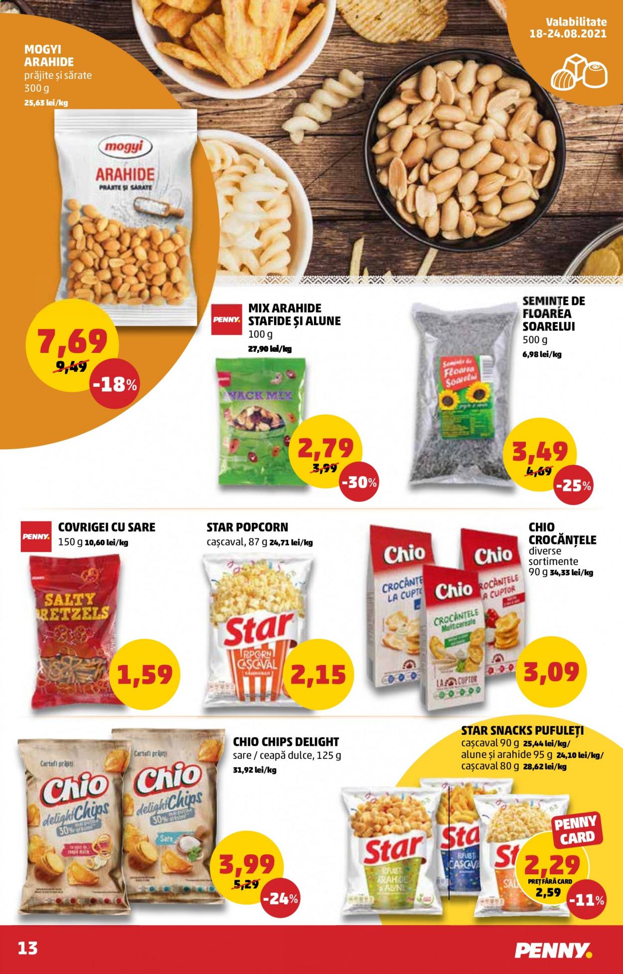 Catalog PENNY - 18.08.2021 - 24.08.2021. Pagina 13