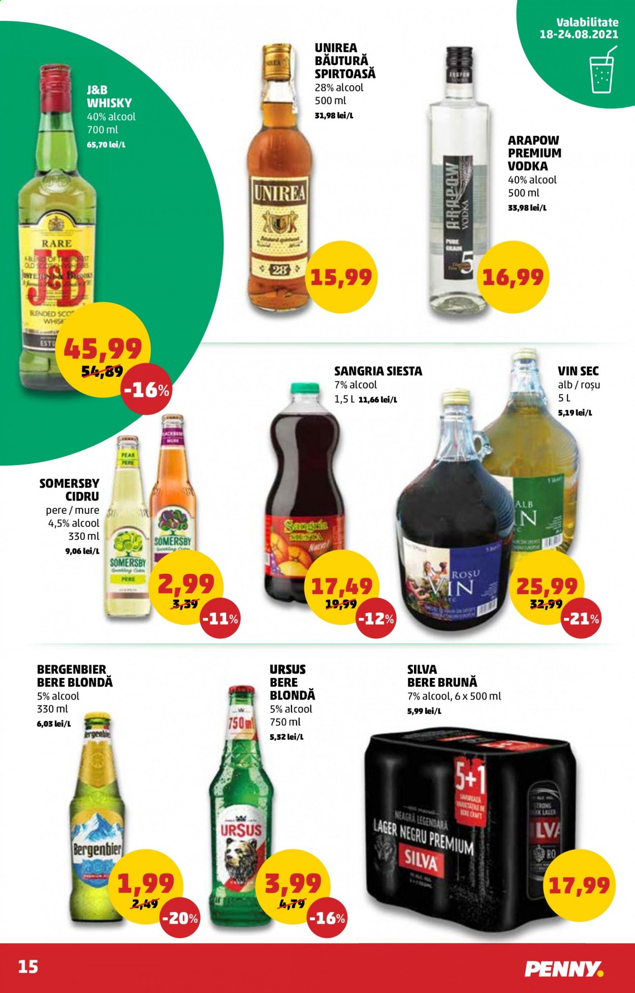 Catalog PENNY - 18.08.2021 - 24.08.2021. Pagina 15