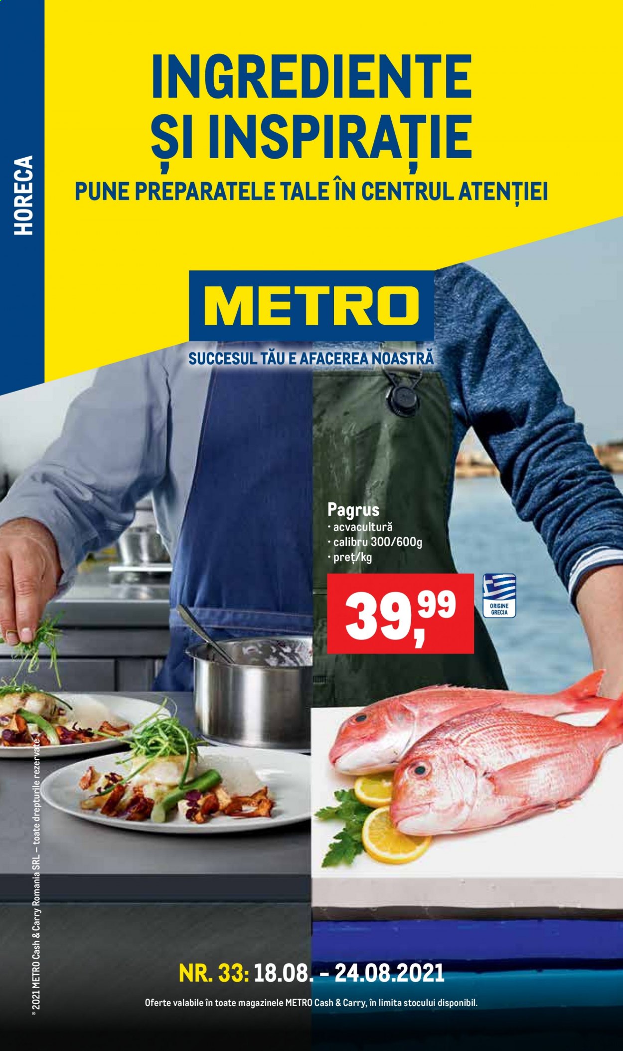 Catalog Metro - 18.08.2021 - 24.08.2021. Pagina 1