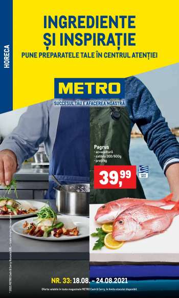 Cataloage Metro - 18.08.2021 - 24.08.2021.
