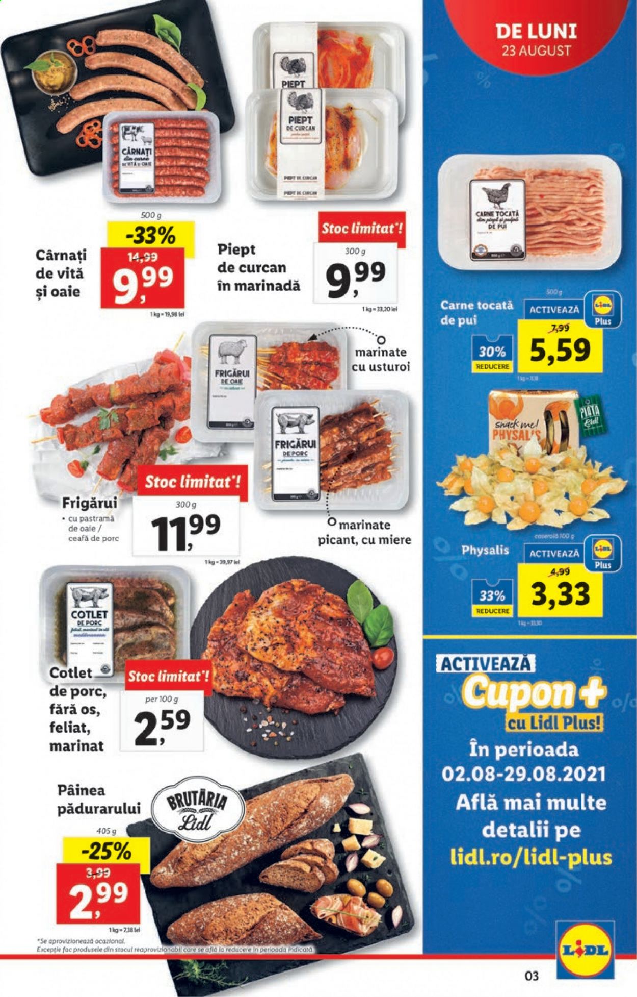 Catalog Lidl - 23.08.2021 - 29.08.2021. Pagina 3