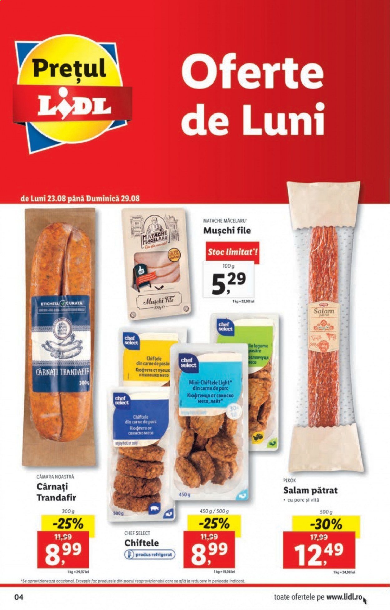 Catalog Lidl - 23.08.2021 - 29.08.2021. Pagina 4