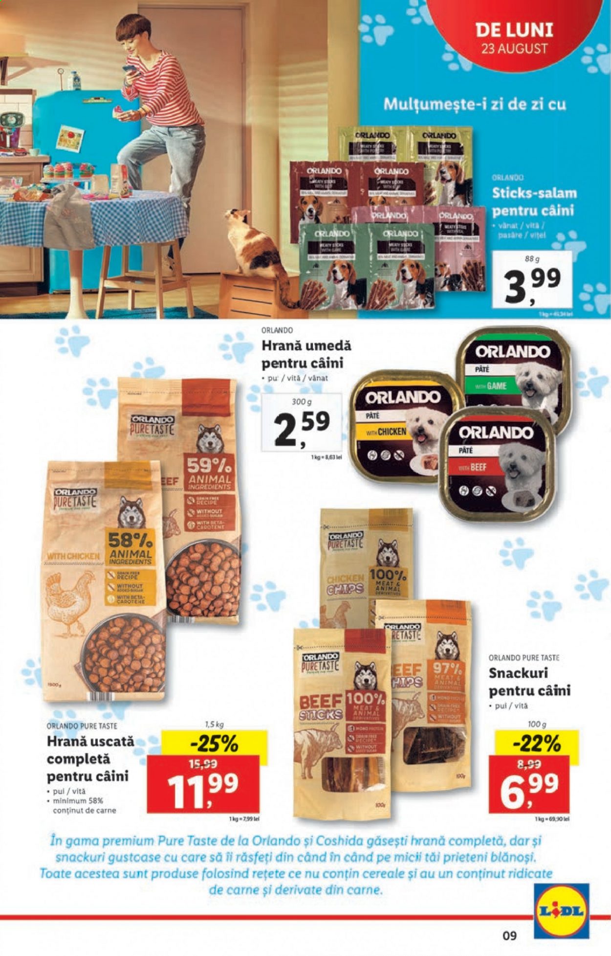 Catalog Lidl - 23.08.2021 - 29.08.2021. Pagina 9