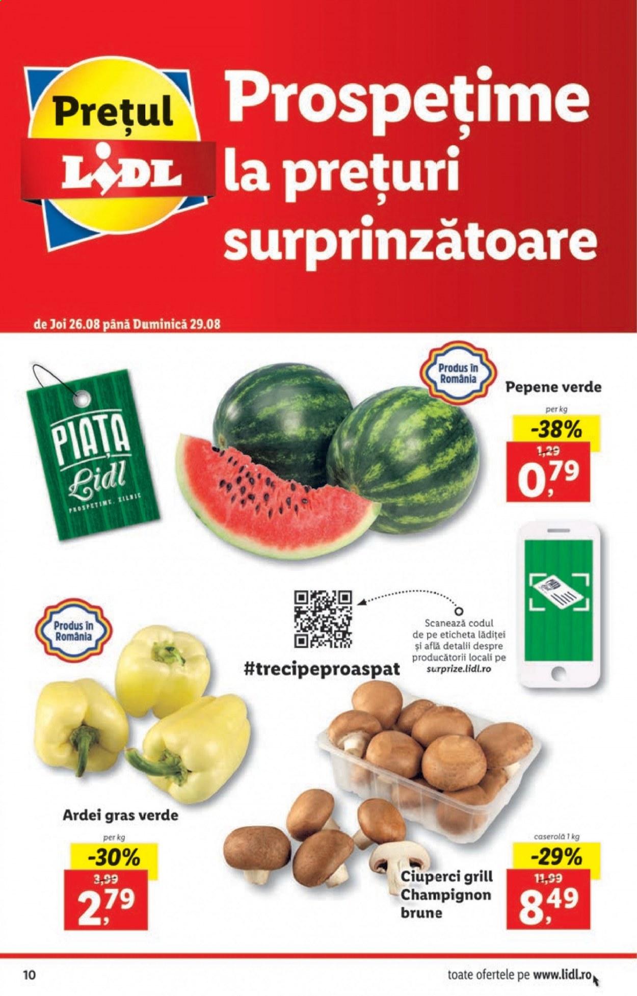 Catalog Lidl - 23.08.2021 - 29.08.2021. Pagina 10