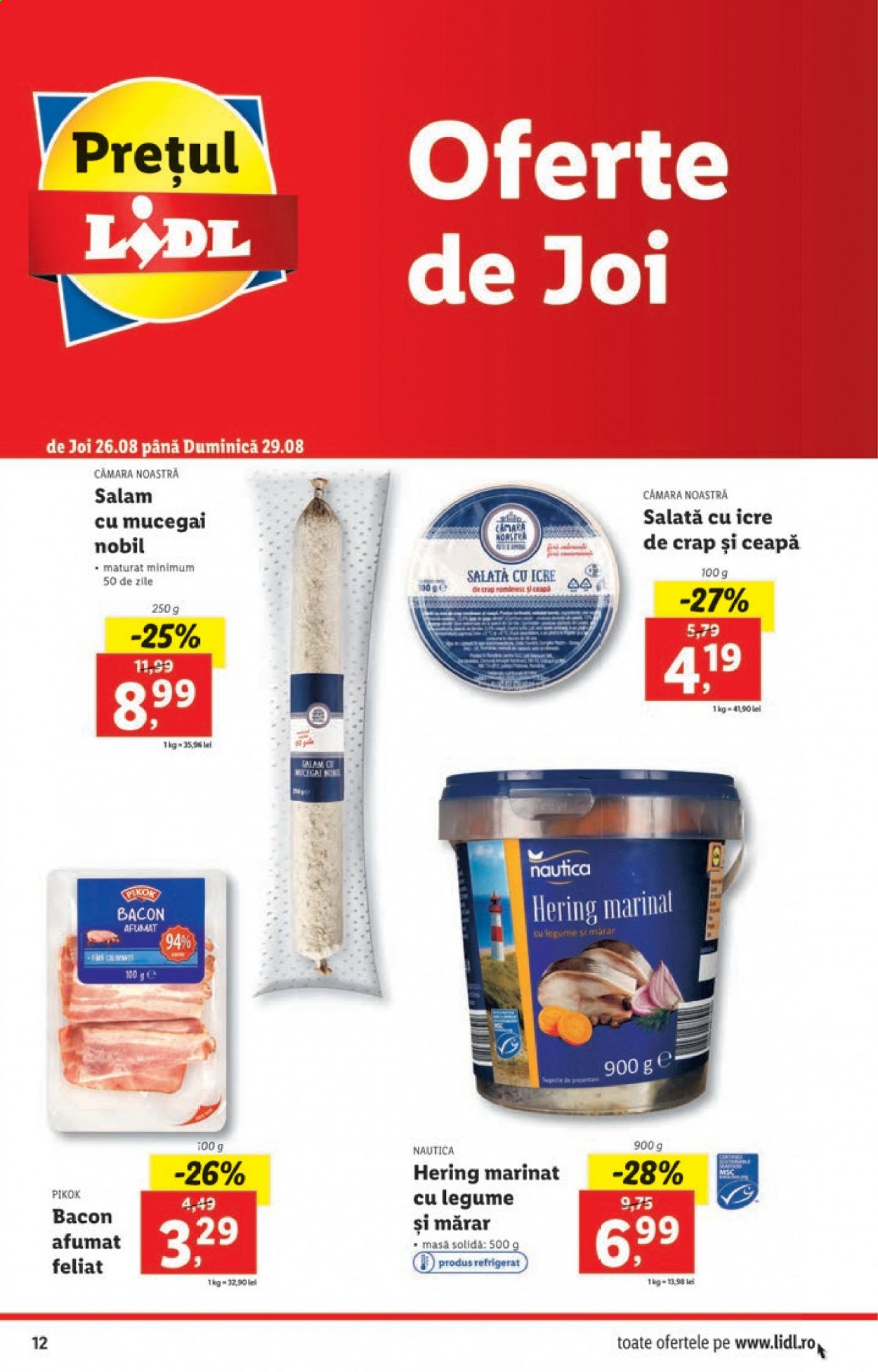 Catalog Lidl - 23.08.2021 - 29.08.2021. Pagina 12
