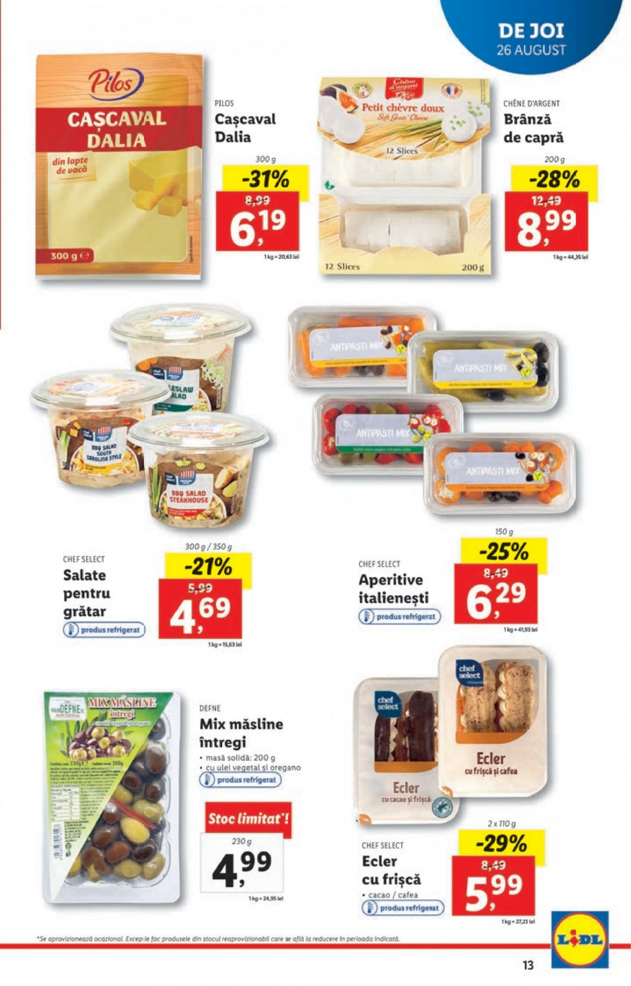 Catalog Lidl - 23.08.2021 - 29.08.2021. Pagina 13