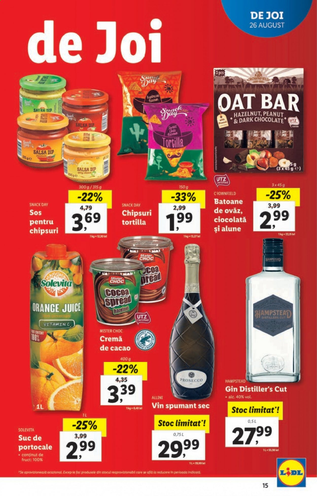 Catalog Lidl - 23.08.2021 - 29.08.2021. Pagina 15