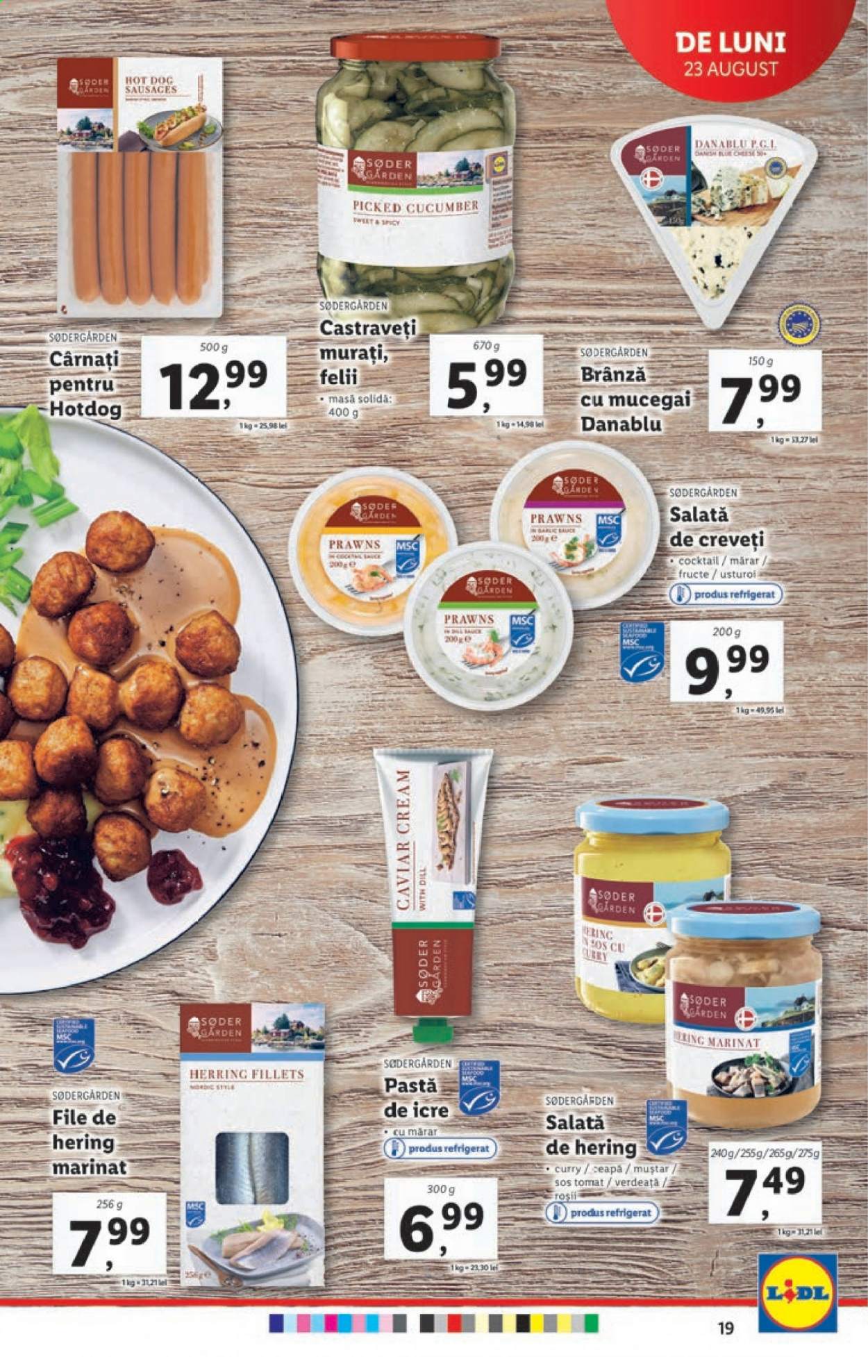 Catalog Lidl - 23.08.2021 - 29.08.2021. Pagina 19