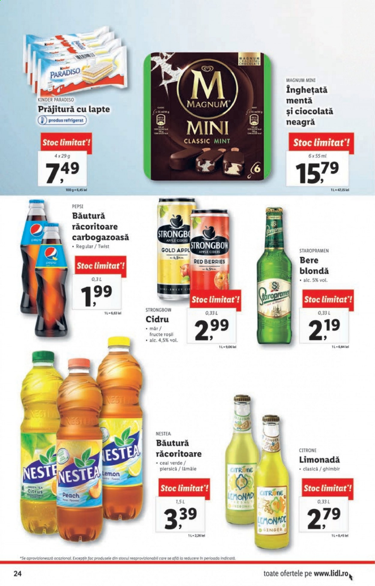 Catalog Lidl - 23.08.2021 - 29.08.2021. Pagina 24