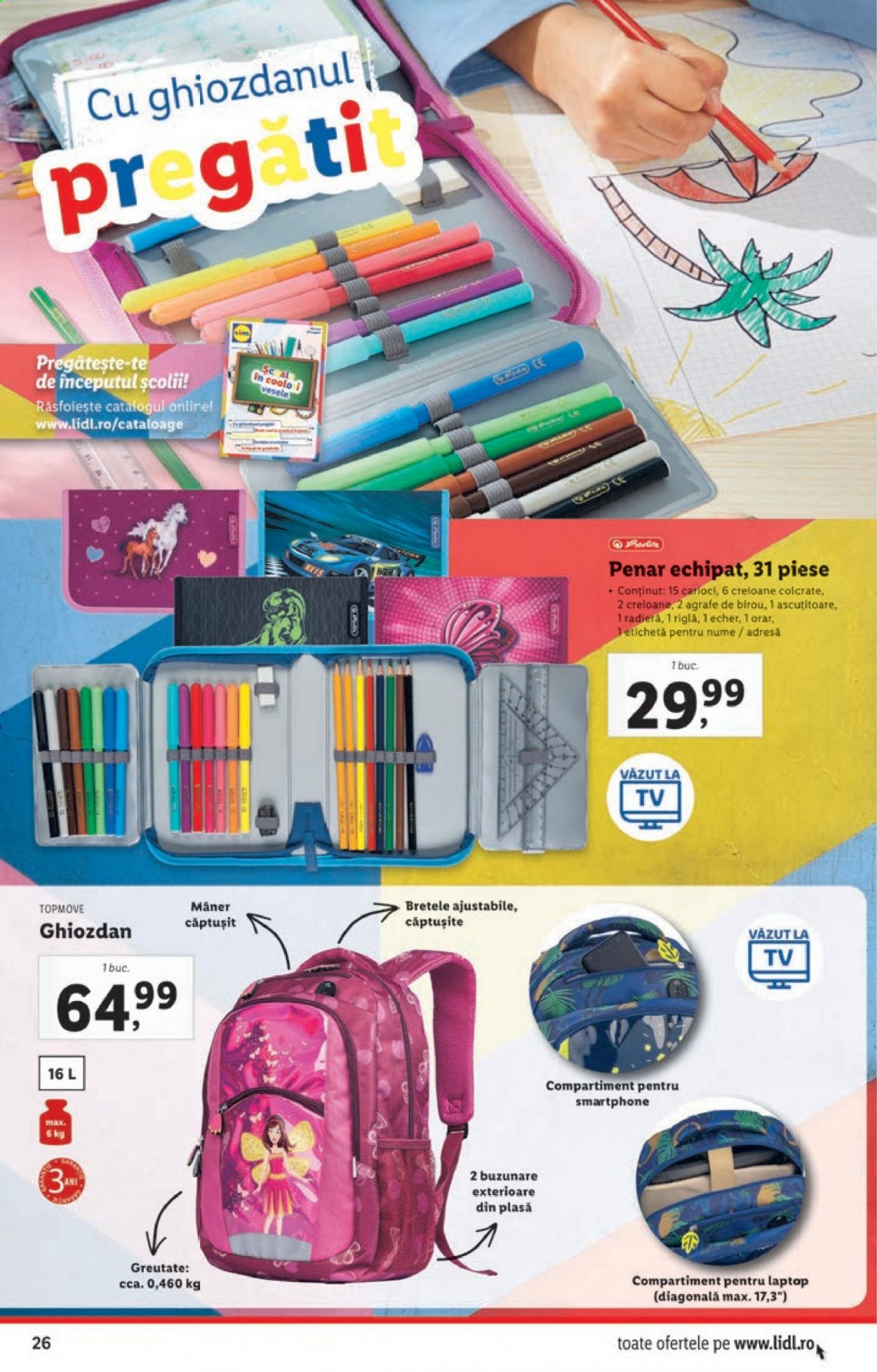 Catalog Lidl - 23.08.2021 - 29.08.2021. Pagina 26