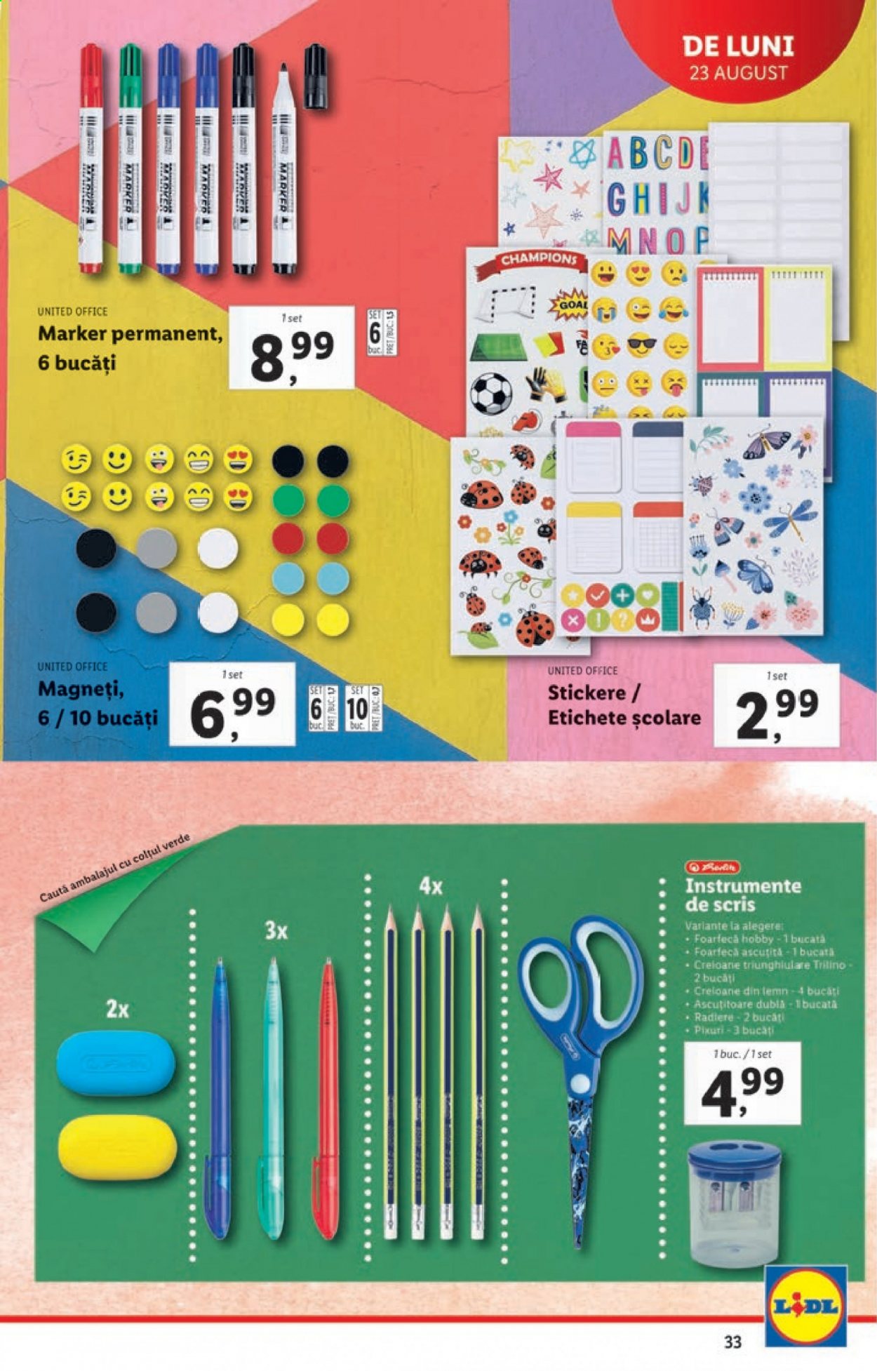 Catalog Lidl - 23.08.2021 - 29.08.2021. Pagina 33