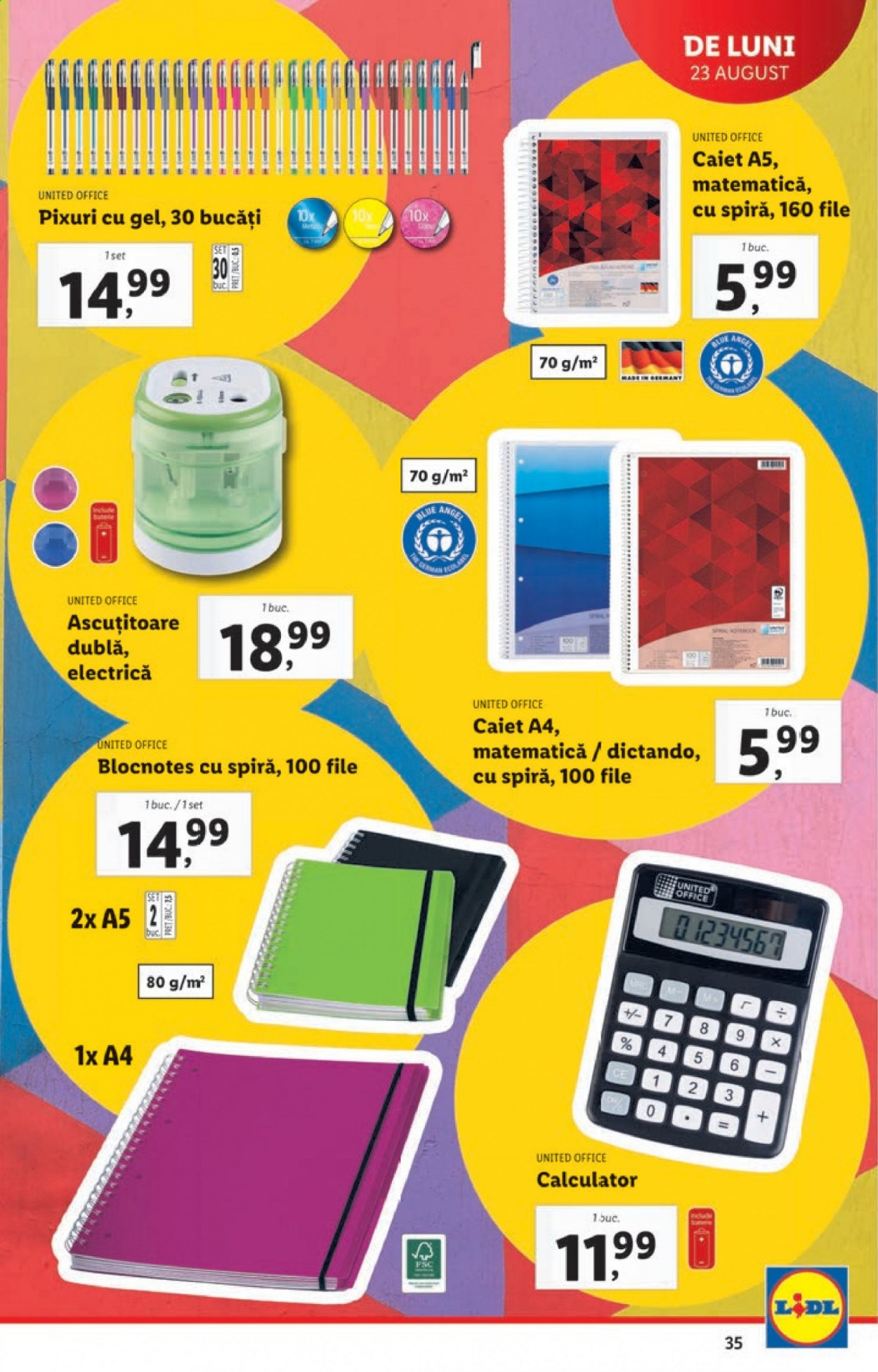 Catalog Lidl - 23.08.2021 - 29.08.2021. Pagina 35