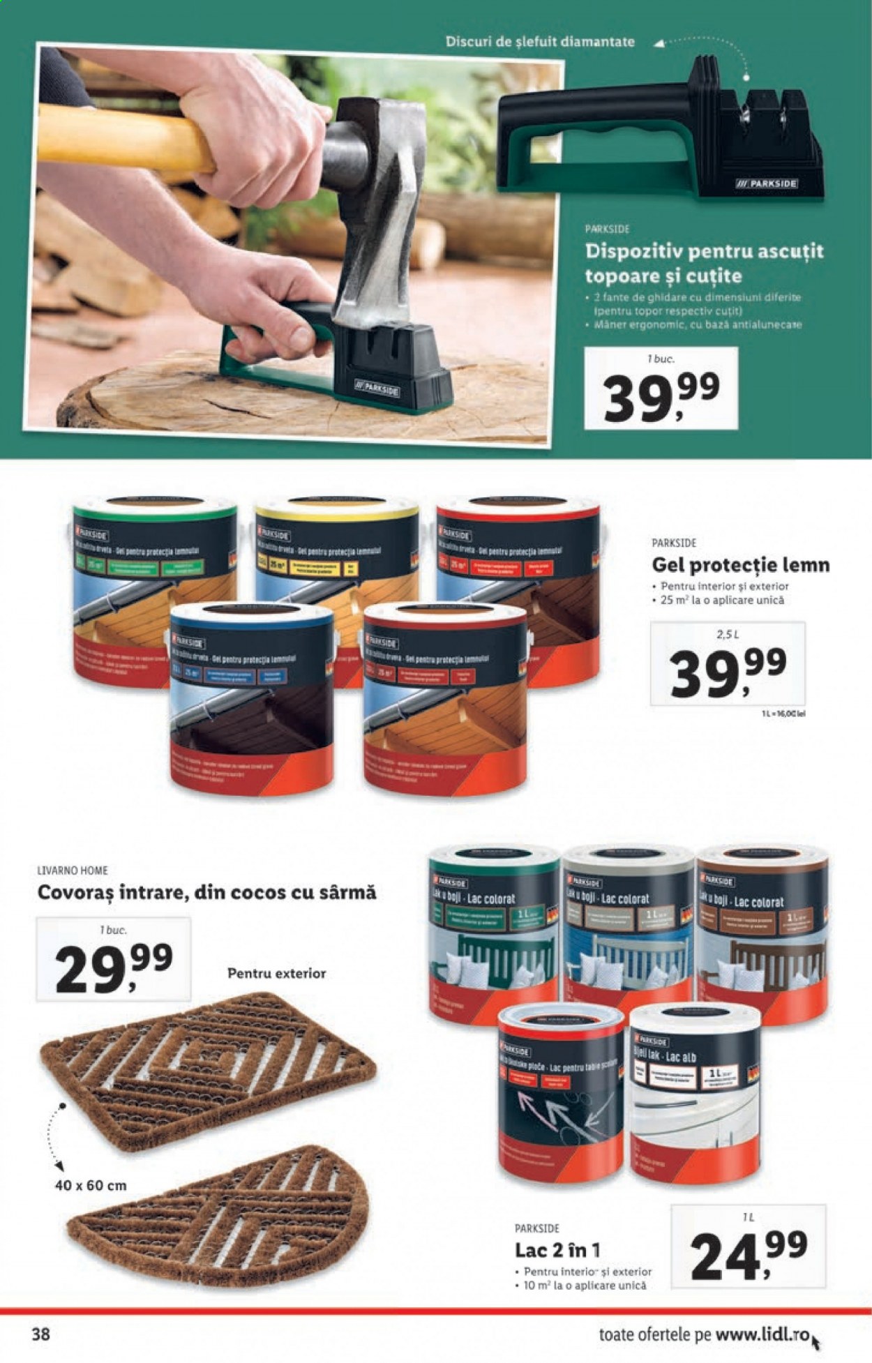 Catalog Lidl - 23.08.2021 - 29.08.2021. Pagina 38