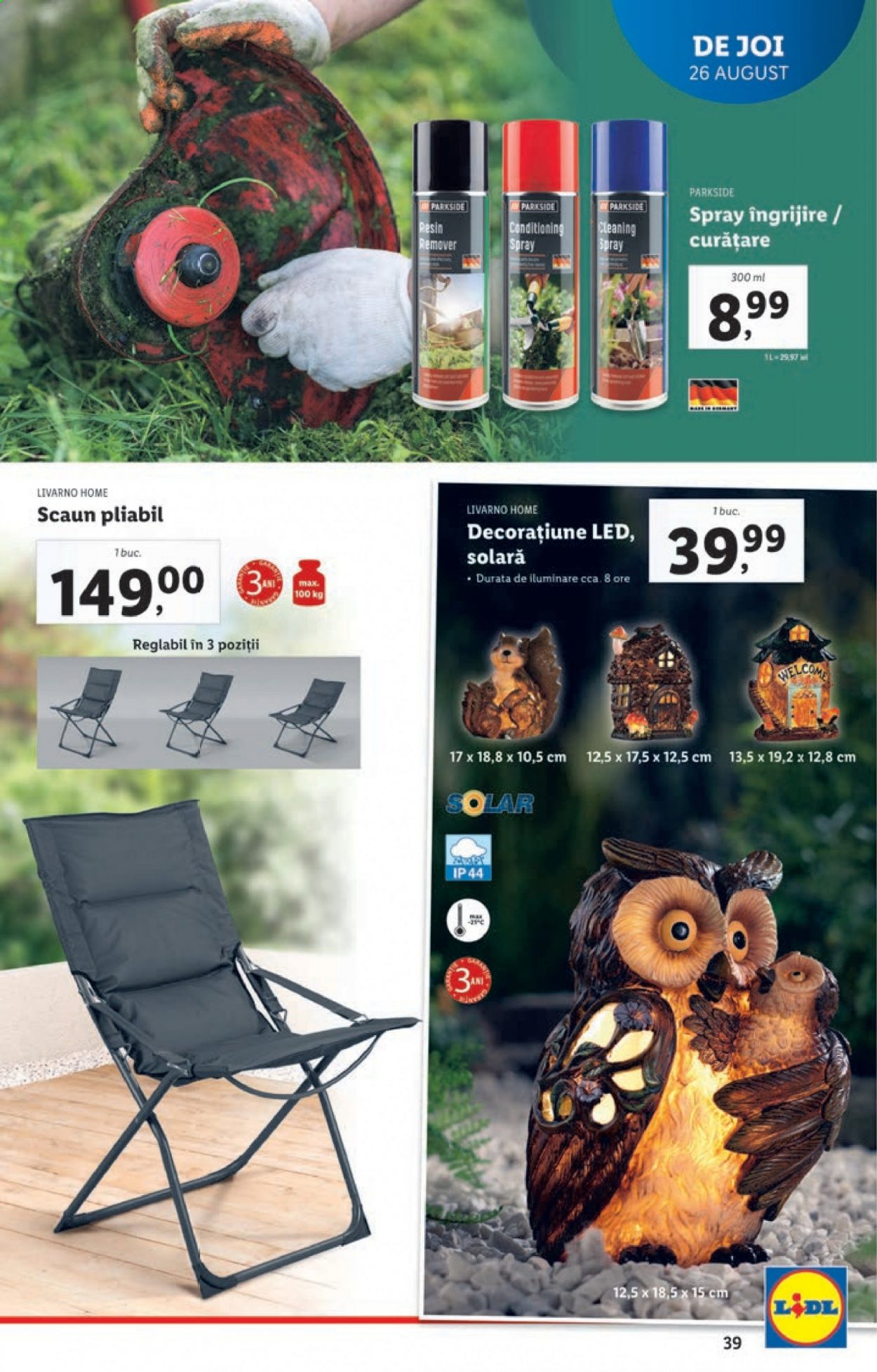 Catalog Lidl - 23.08.2021 - 29.08.2021. Pagina 39